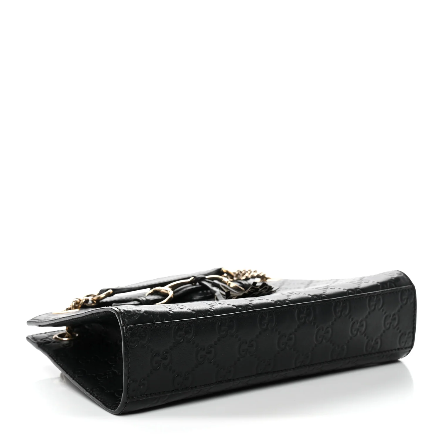Guccissima Small Emily Shoulder Bag Black - Image 4