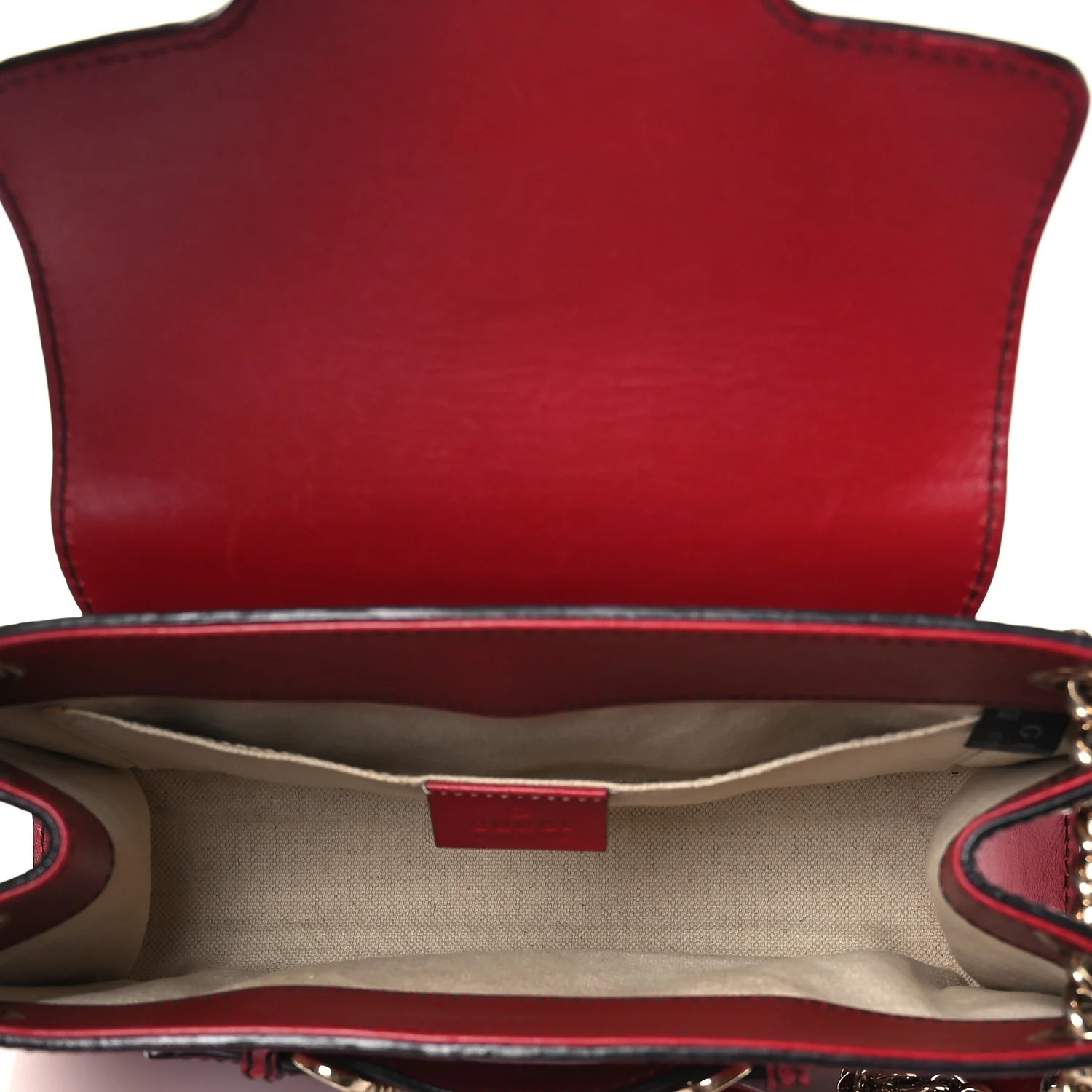 Guccissima Small Emily Shoulder Bag Red - Image 5
