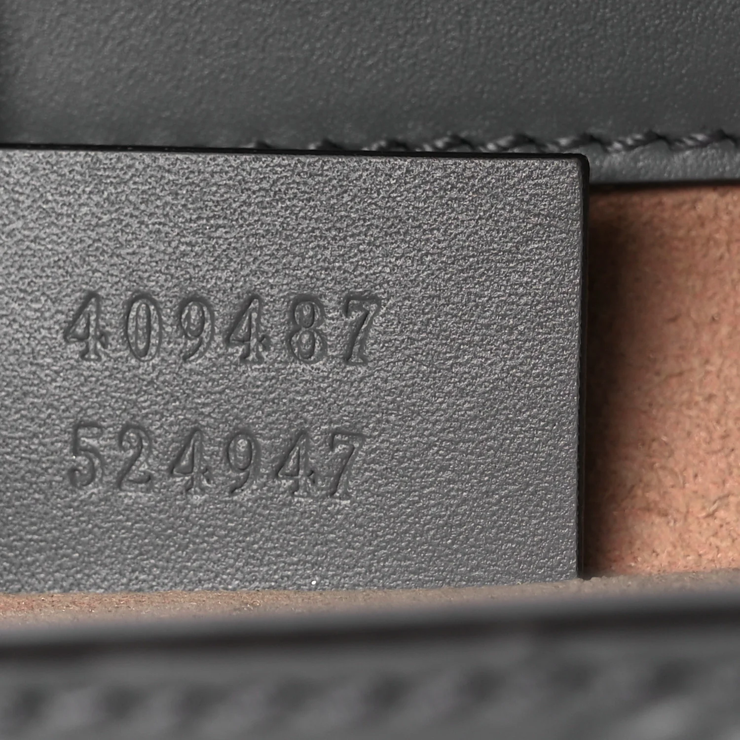 Guccissima Small Padlock Shoulder Bag Grey - Image 6