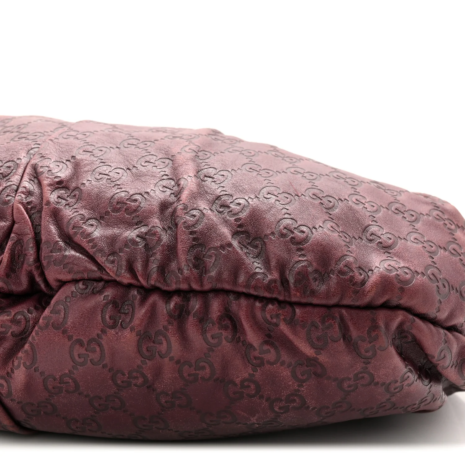 Guccissima Studded Medium Pelham Shoulder Bag Purple - Image 10