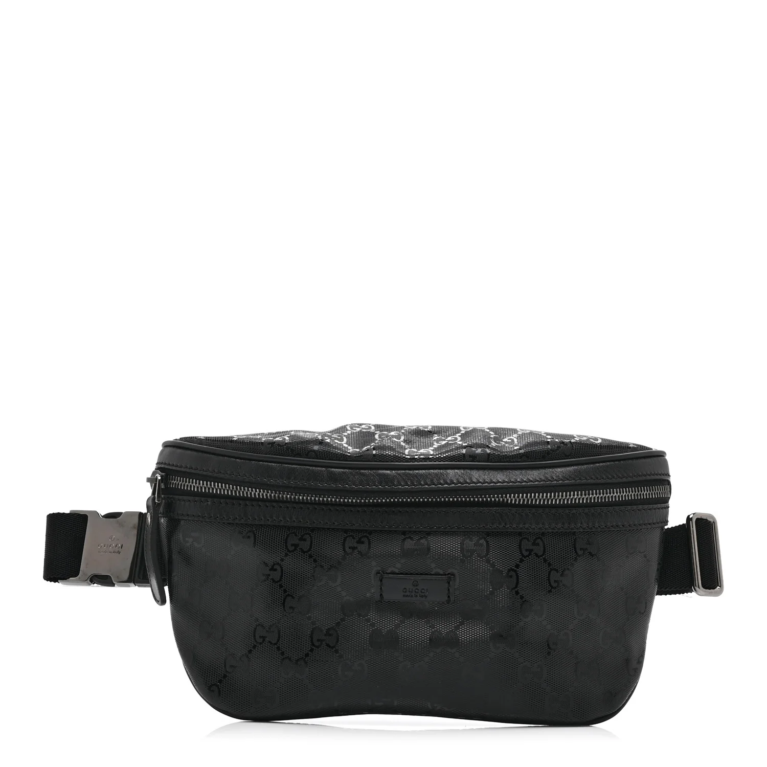 Imprime Monogram Belt Bag Black