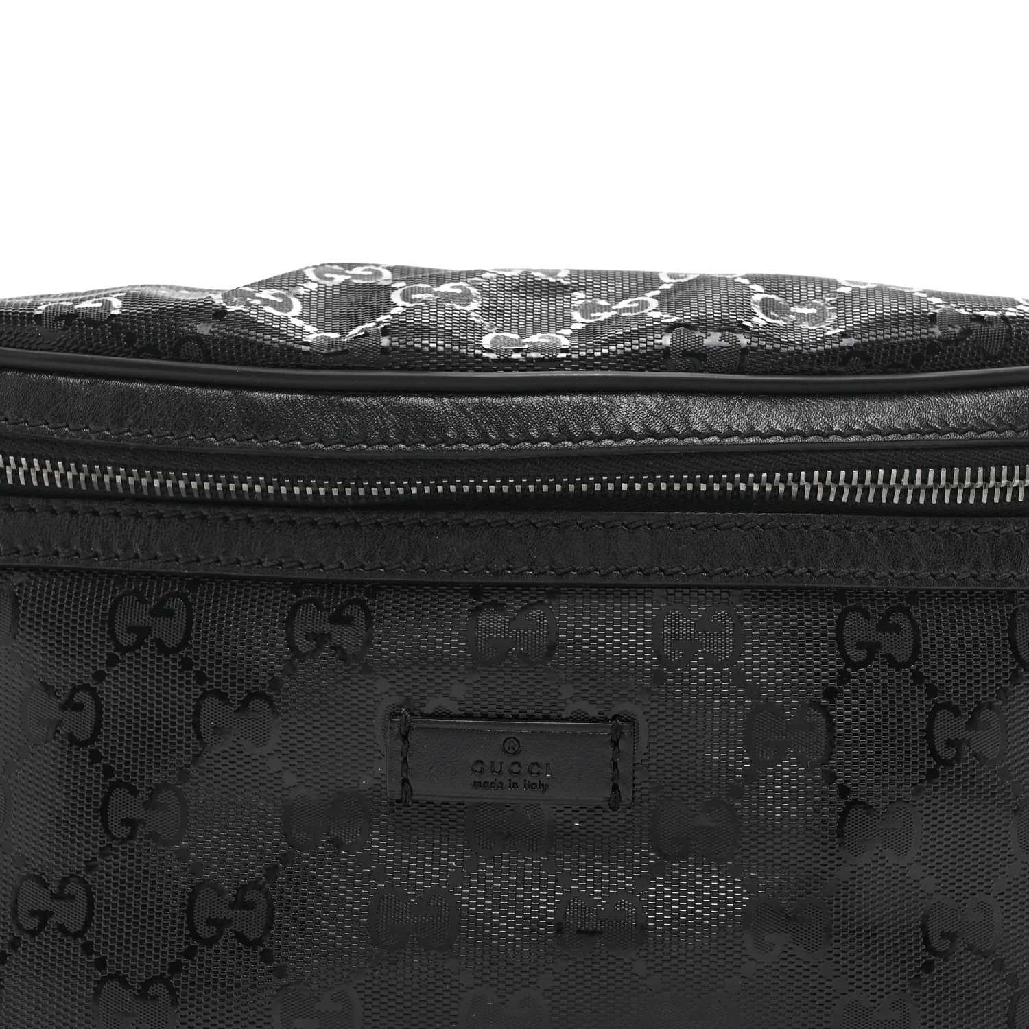 Imprime Monogram Belt Bag Black - Image 9