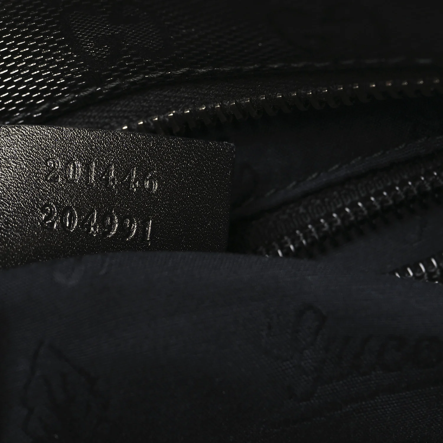 Imprime Monogram Medium Flat Messenger Bag Black - Image 7