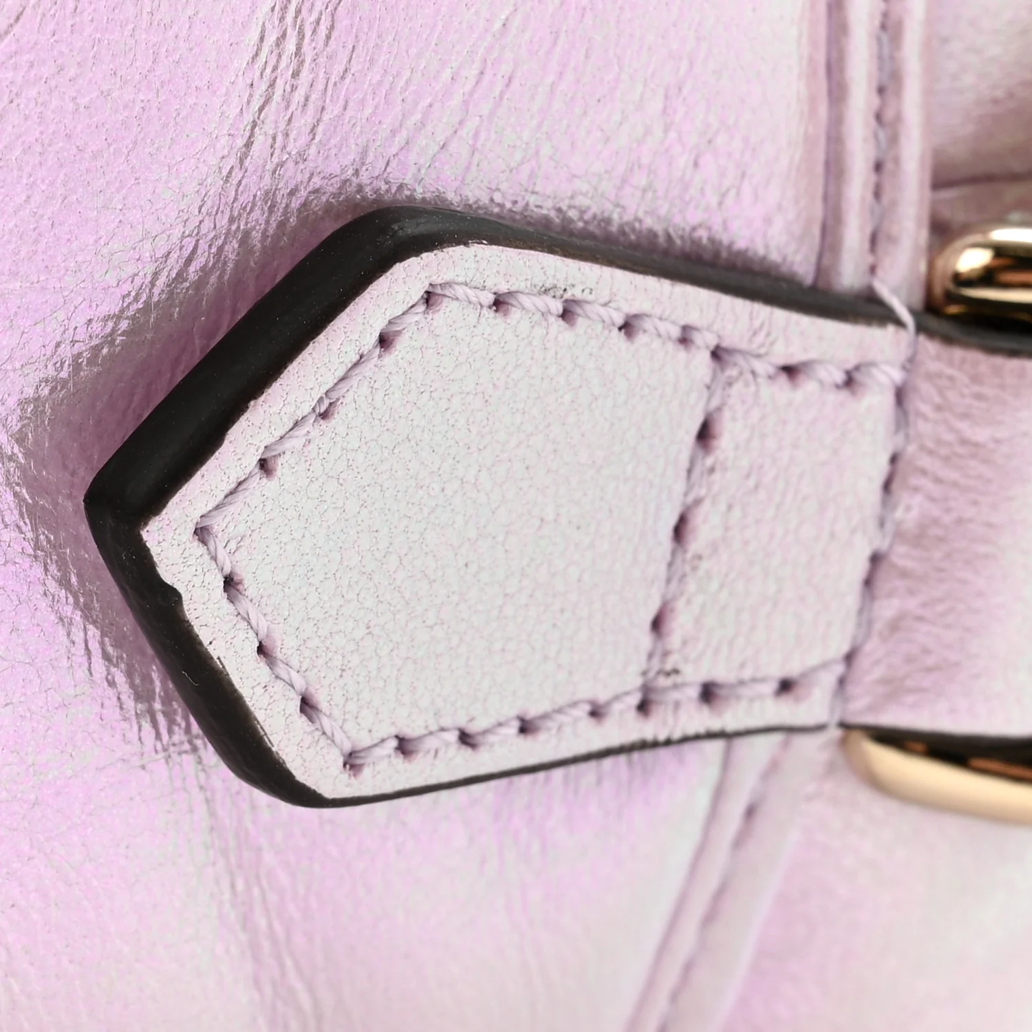 Iridescent Nappa Chevron Matelasse Small GG Marmont Chain Shoulder Bag Iridescent Escape Pink - Image 11