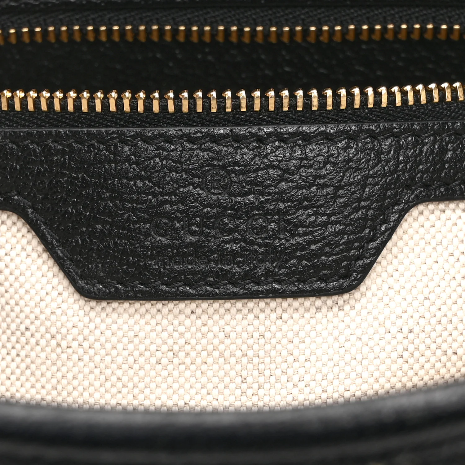 Jacquard Denim GG Monogram Small Jackie 1961 Hobo Black Ivory - Image 6