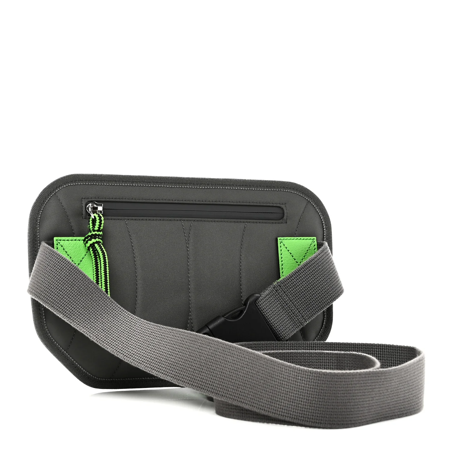 Jersey GG Monogram All Over Sporty Belt Bag Green Grey Multicolor - Image 3