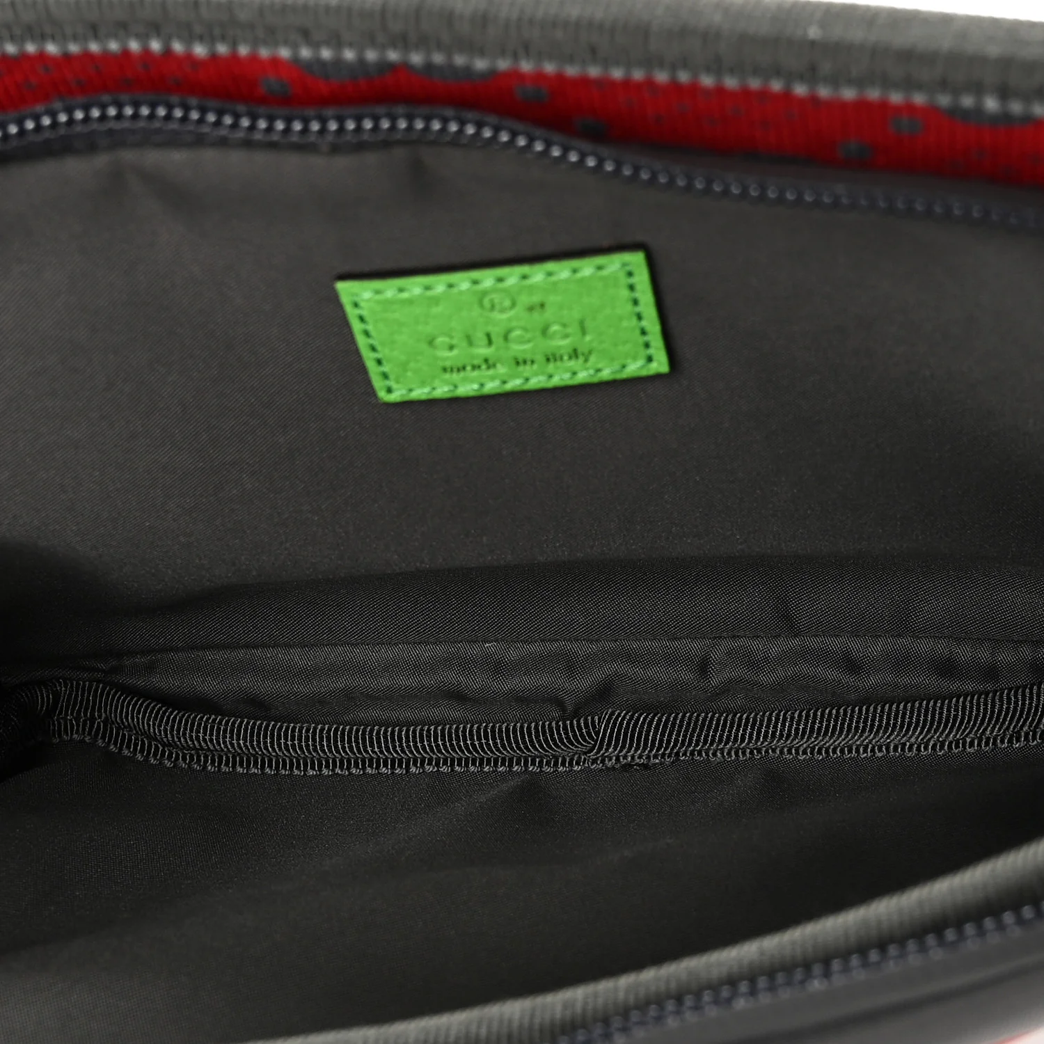 Jersey GG Monogram All Over Sporty Belt Bag Green Grey Multicolor - Image 5
