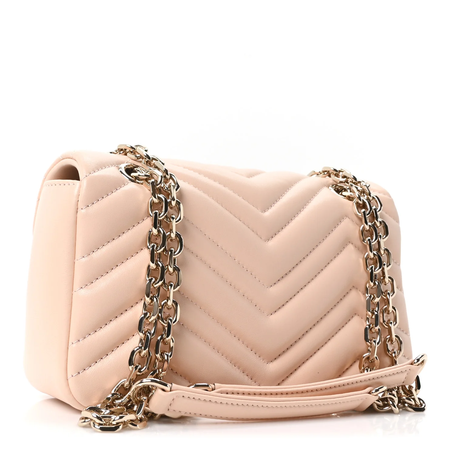 Lambskin Matelasse Small GG Marmont Shoulder Bag Millenial Pink - Image 2