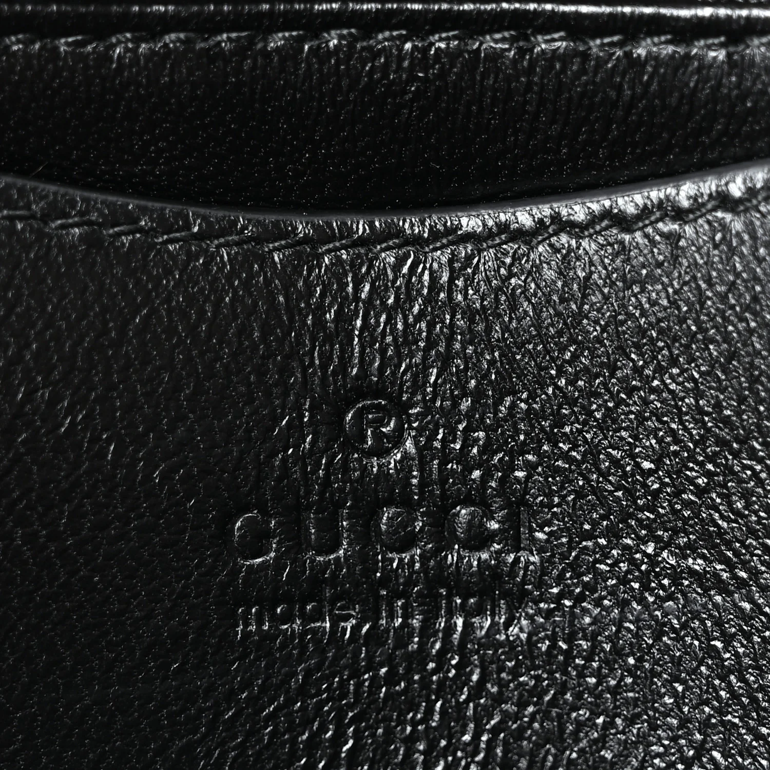 Lambskin Mini GG Milano Top Handle Shoulder Bag Black - Image 6