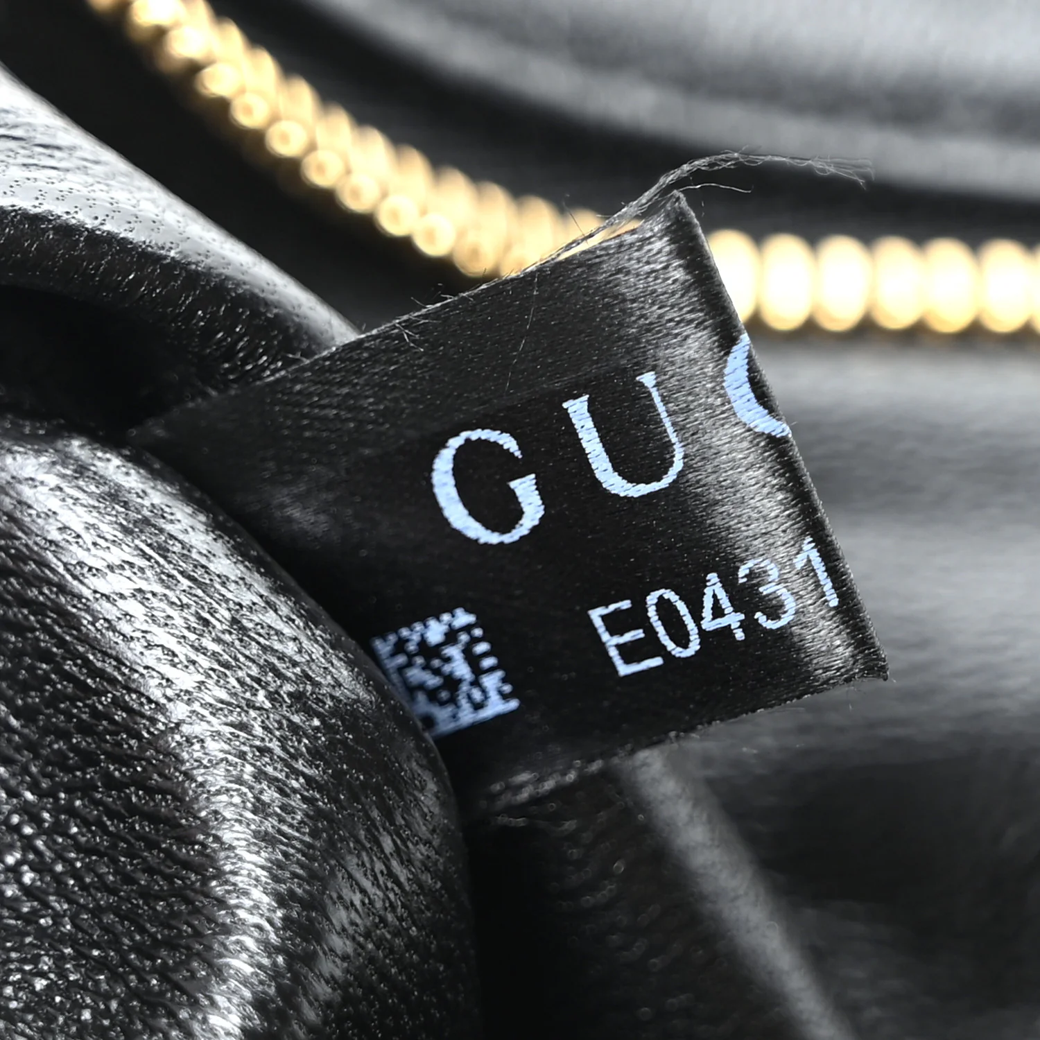 Lambskin Mini GG Milano Top Handle Shoulder Bag Black - Image 7