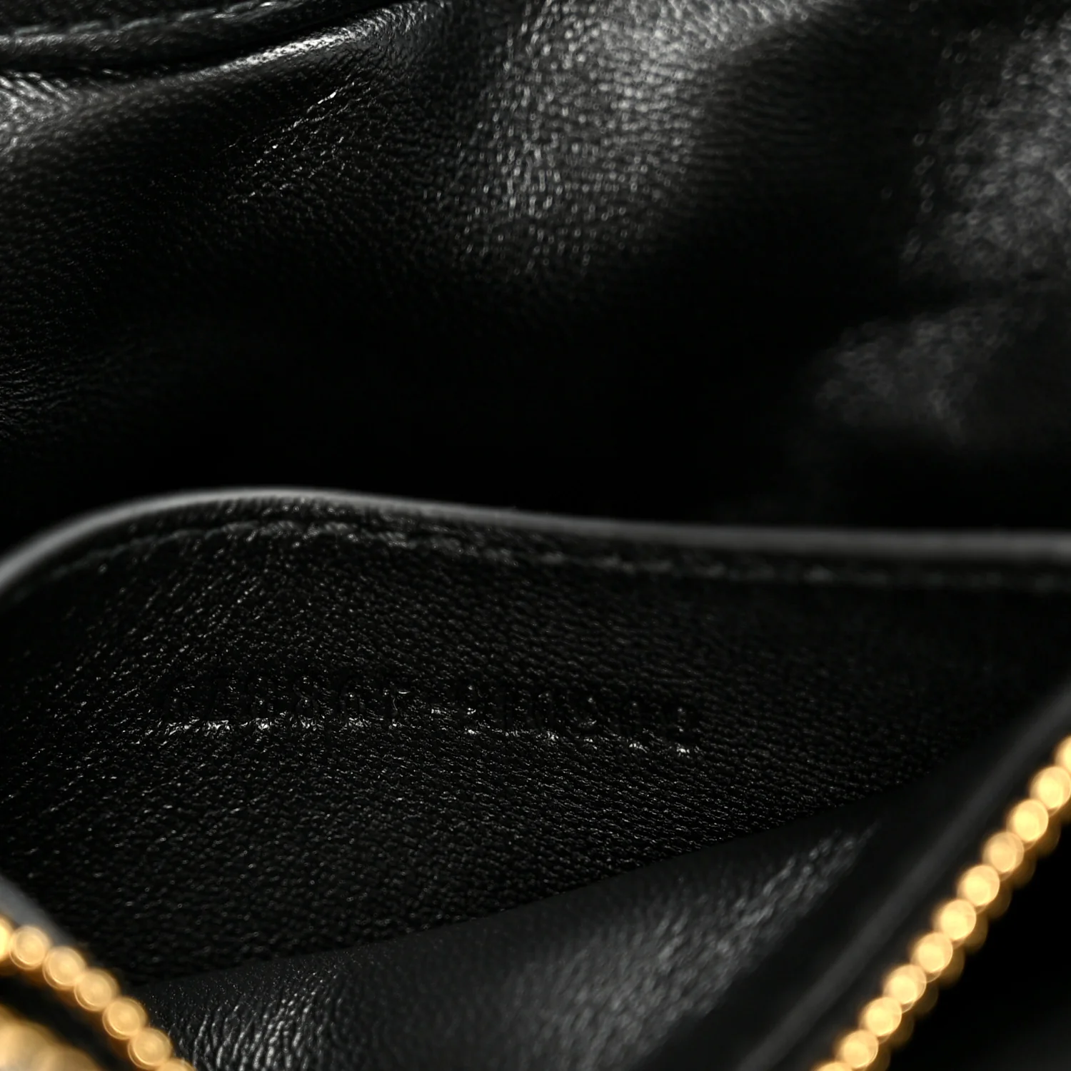 Lambskin Small GG Milano Top Handle Shoulder Bag Black - Image 8