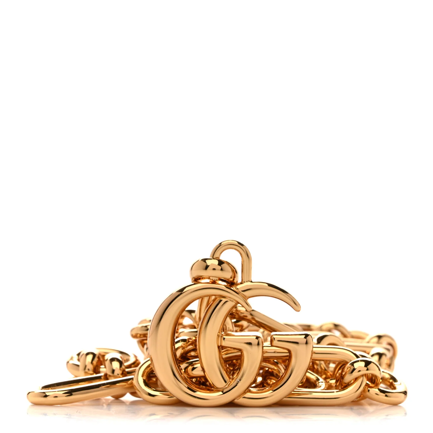 Logo Chain GG Belt 65 Gold - Image 4