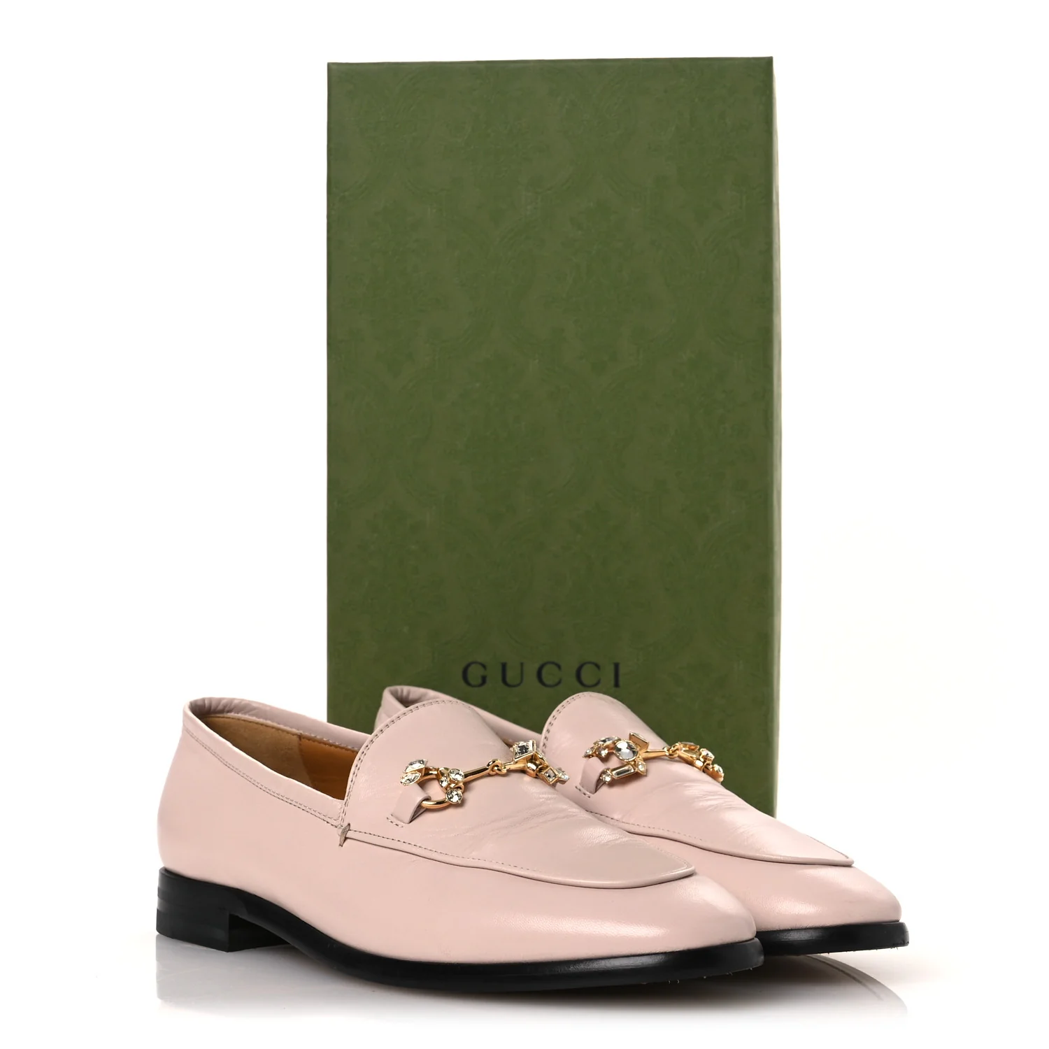 Malaga Kid Crystal Horsebit Womens Jordaan Loafers 37 Pink Hibiscus - Image 14