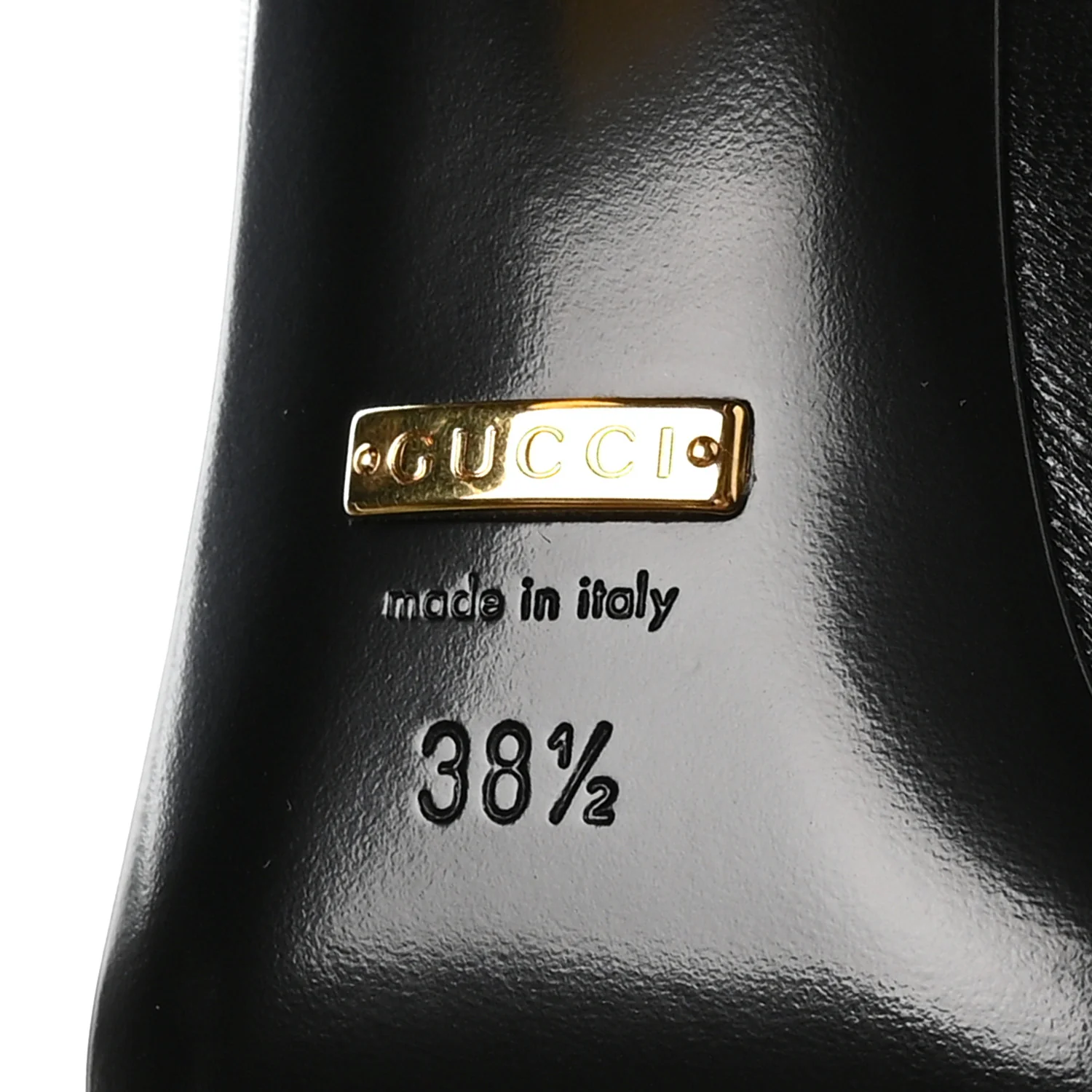 Malaga Kid Horsebit 75mm Pumps 38.5 Black - Image 7