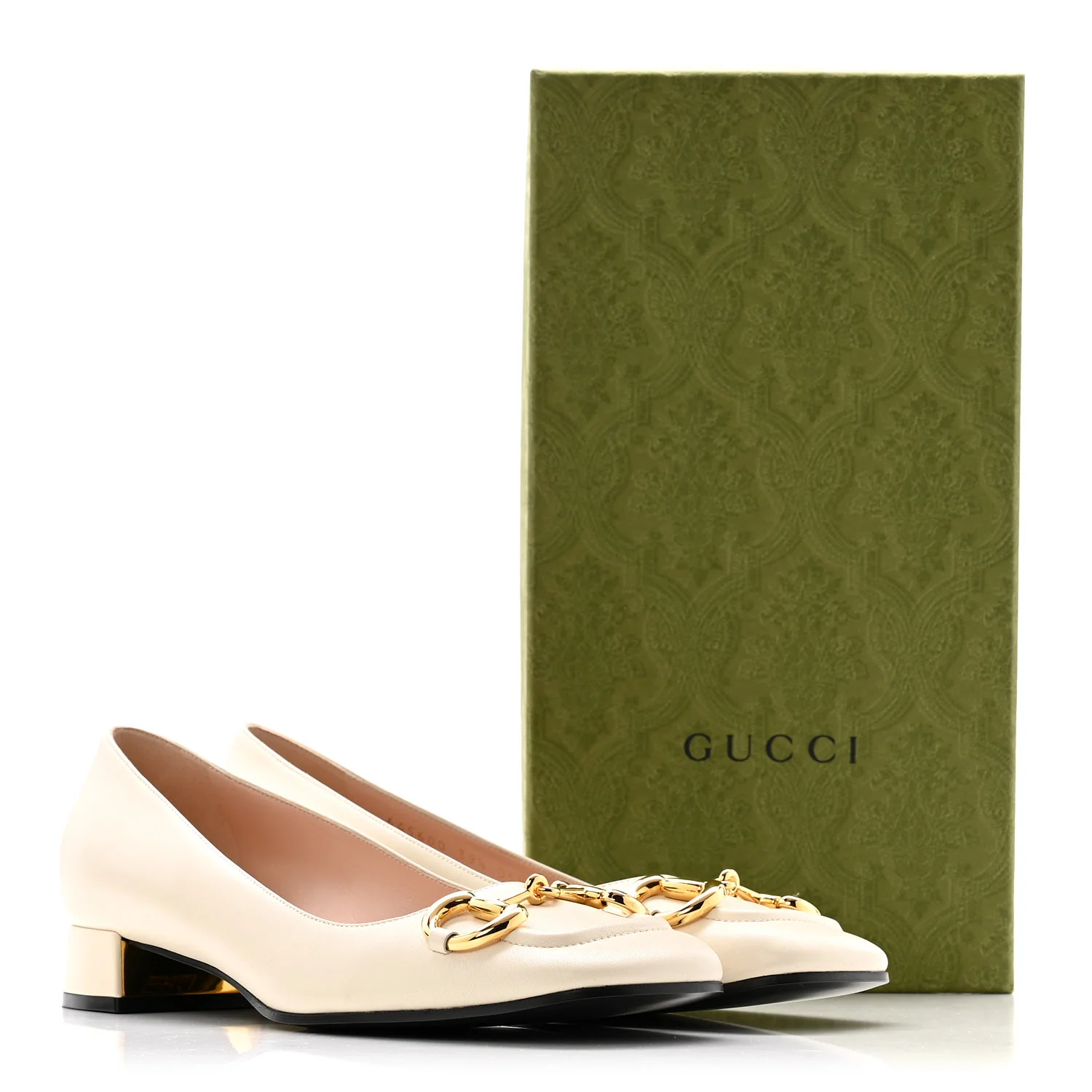 Malaga Kid Horsebit Ballet 25mm Flats 39.5 Mystic White - Image 10