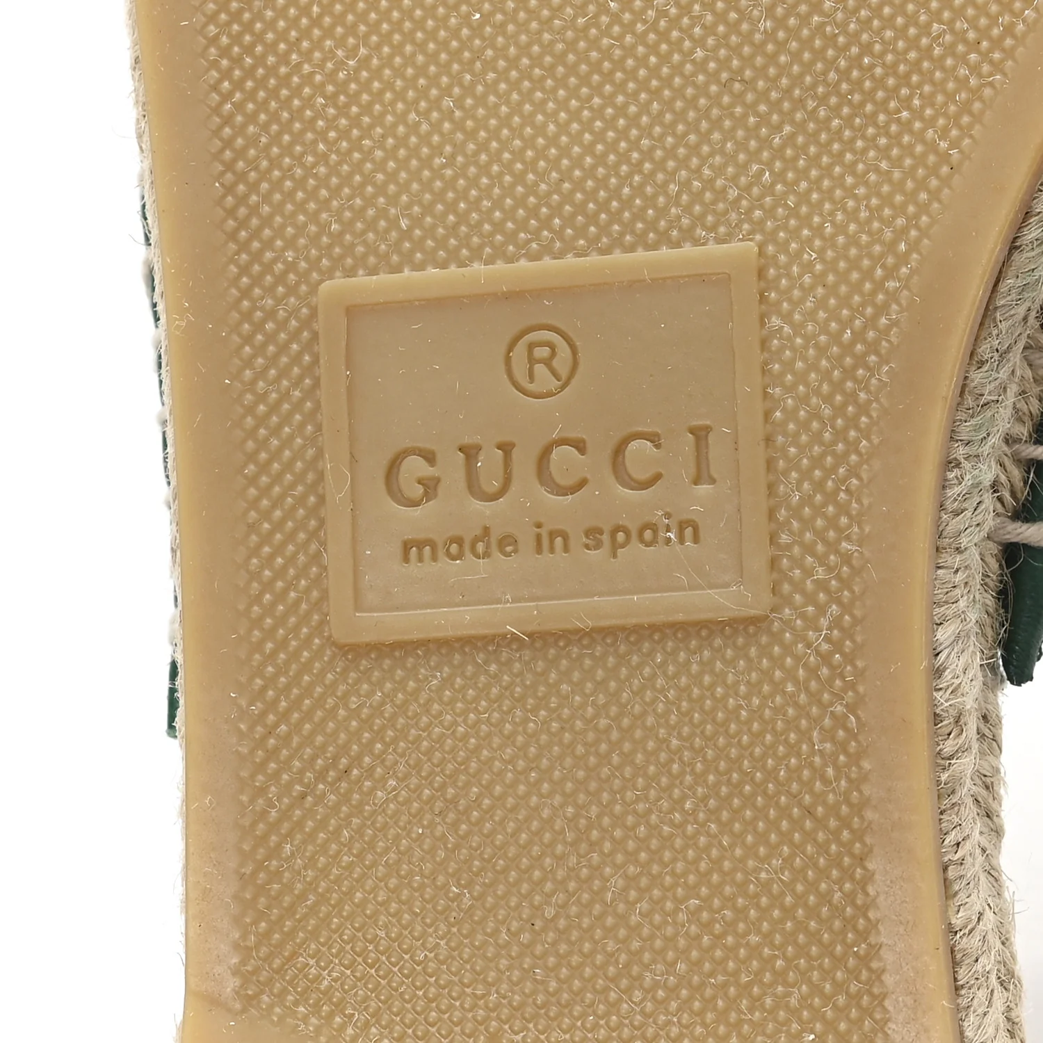 Malaga Kid Perforated Criss Cross Espadrille Slide Sandals 38.5 Emerald Hibiscus Red - Image 7