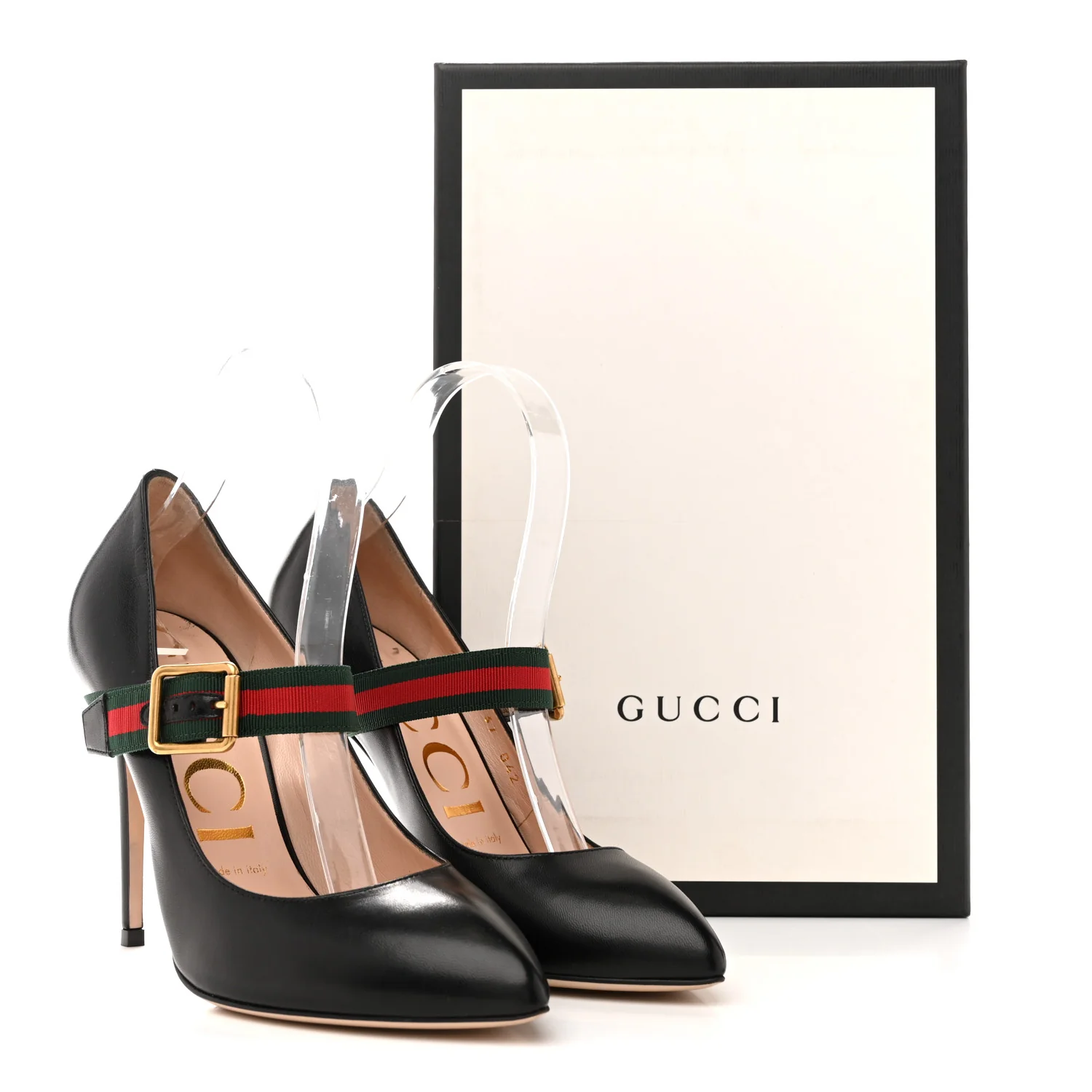 Malaga Kid Sylvie High Heel Pumps 37 Black - Image 11