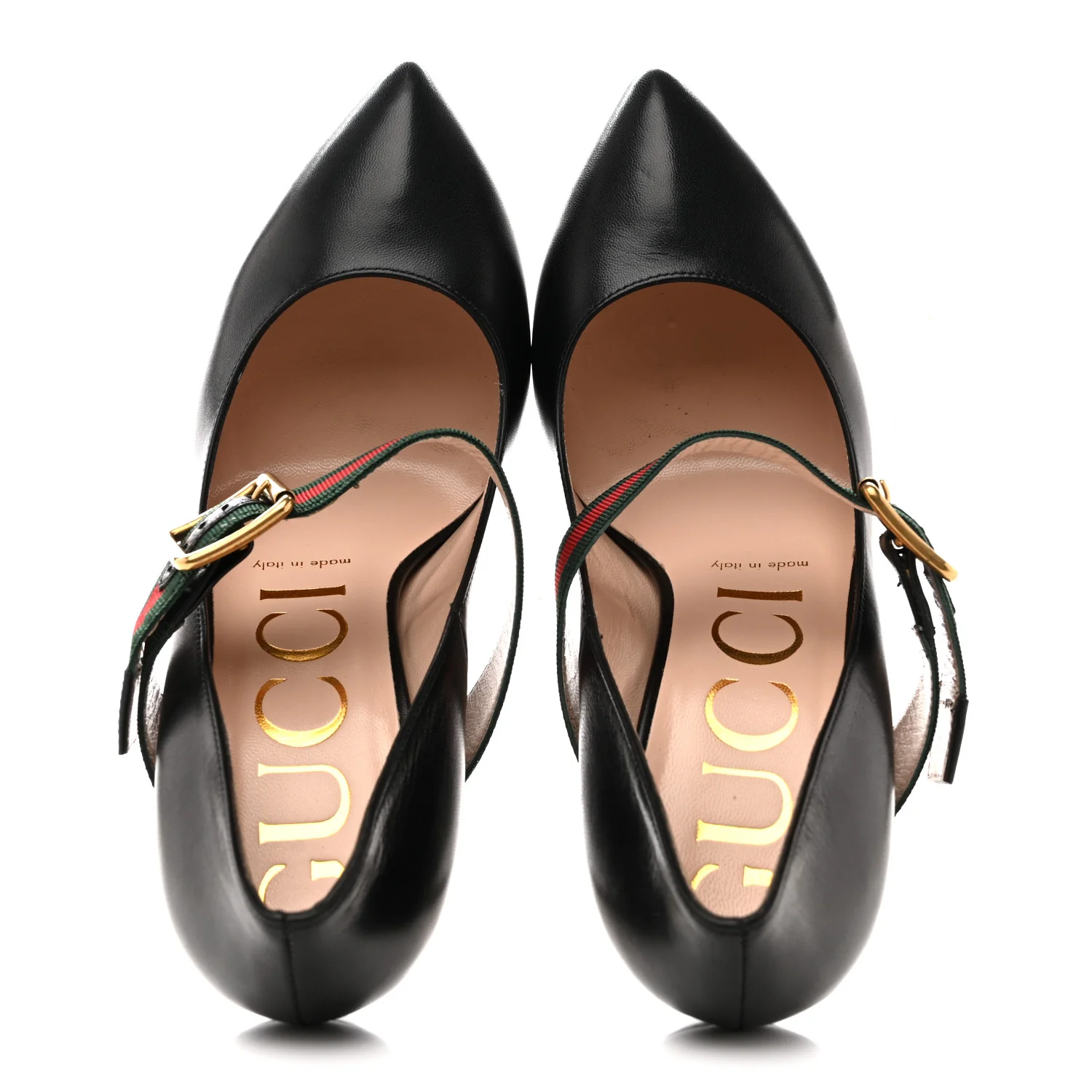 Malaga Kid Sylvie High Heel Pumps 37 Black - Image 2