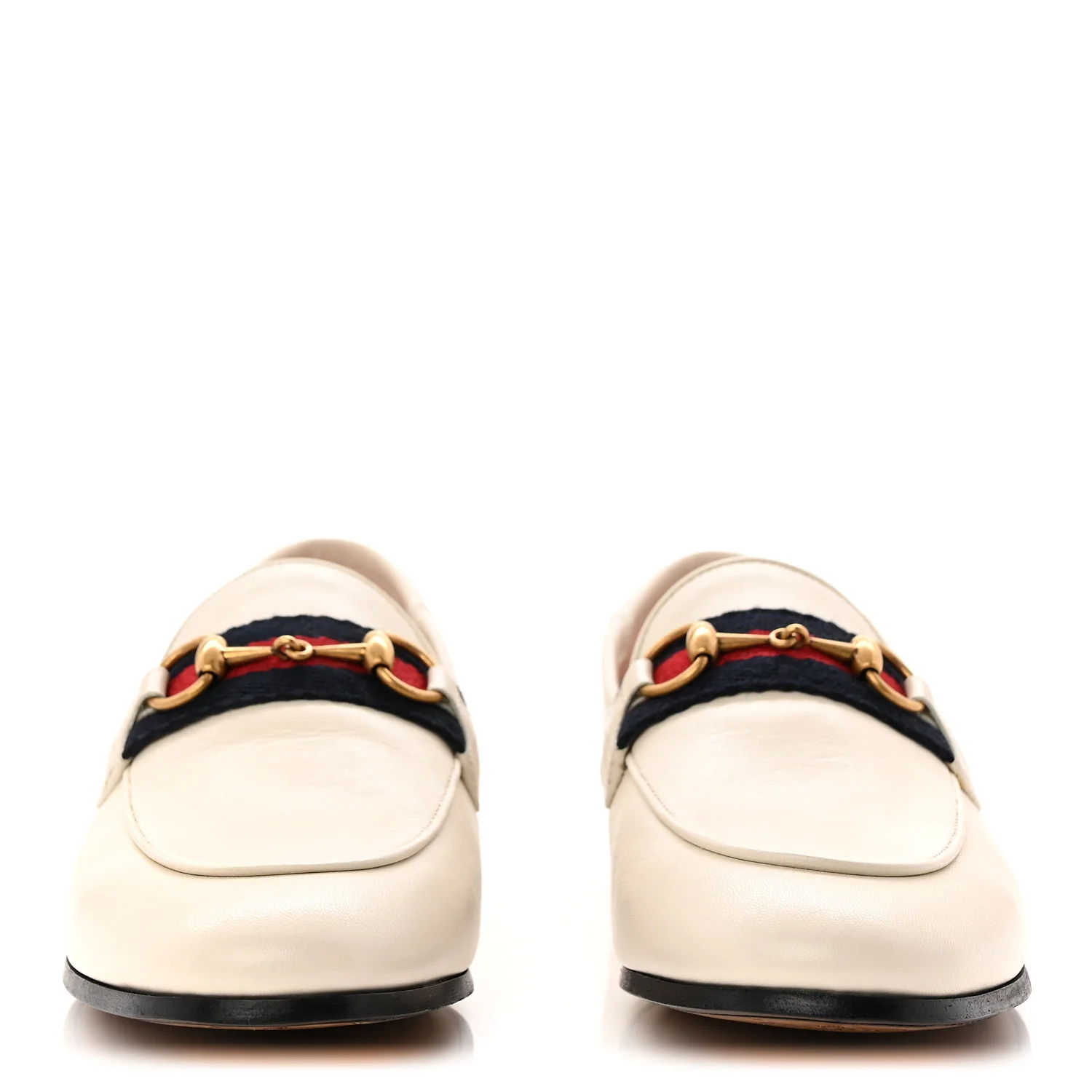 Malaga Kid Web Womens Horsebit Loafers 35 Mystic White - Image 3
