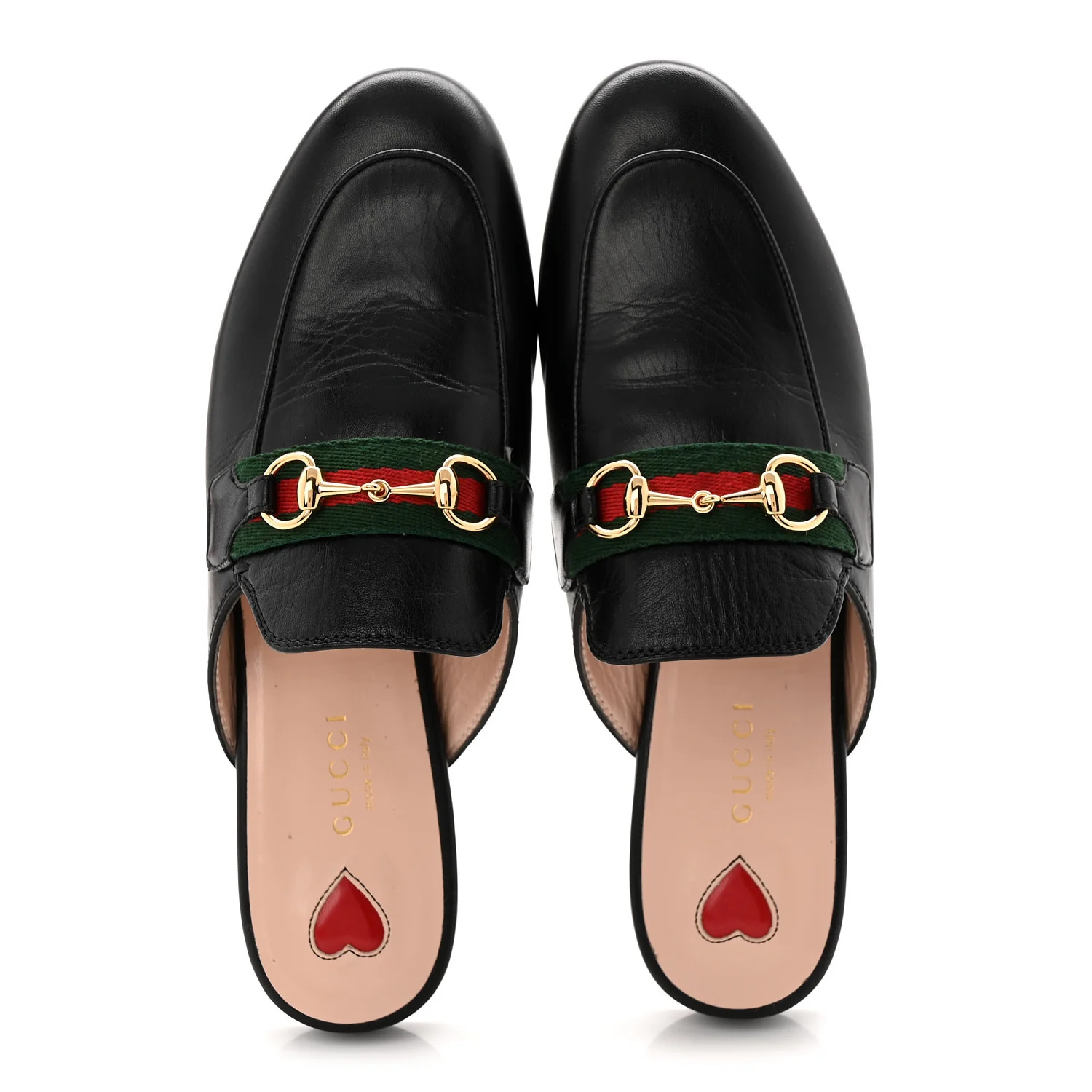 Malaga Kid Web Womens Princetown Slippers 36 Black - Image 2