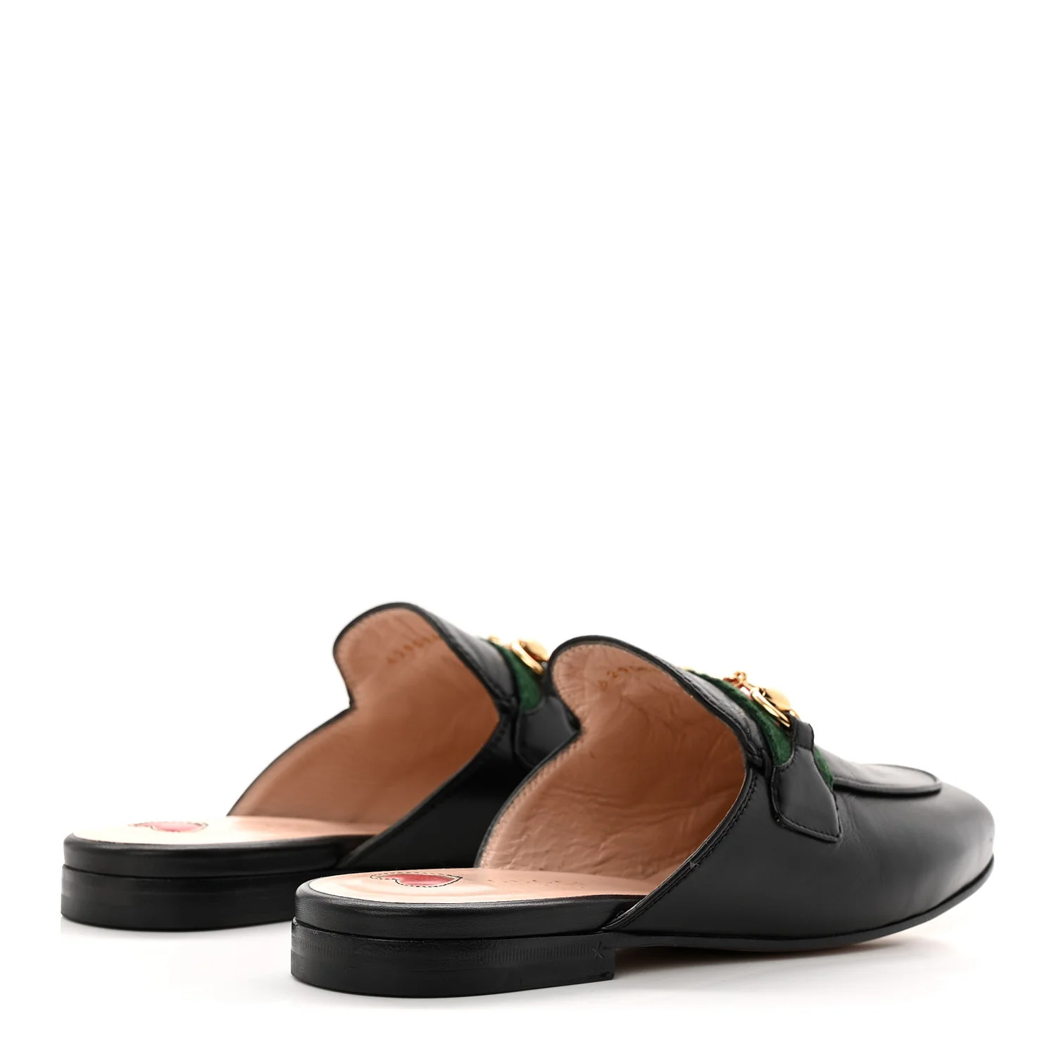 Malaga Kid Web Womens Princetown Slippers 36 Black - Image 5