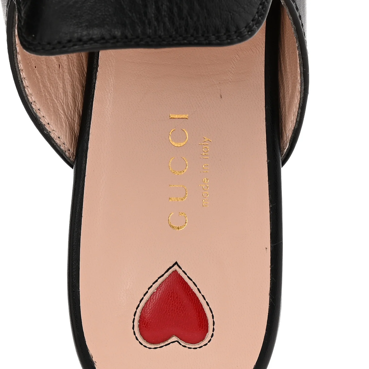 Malaga Kid Web Womens Princetown Slippers 36 Black - Image 8