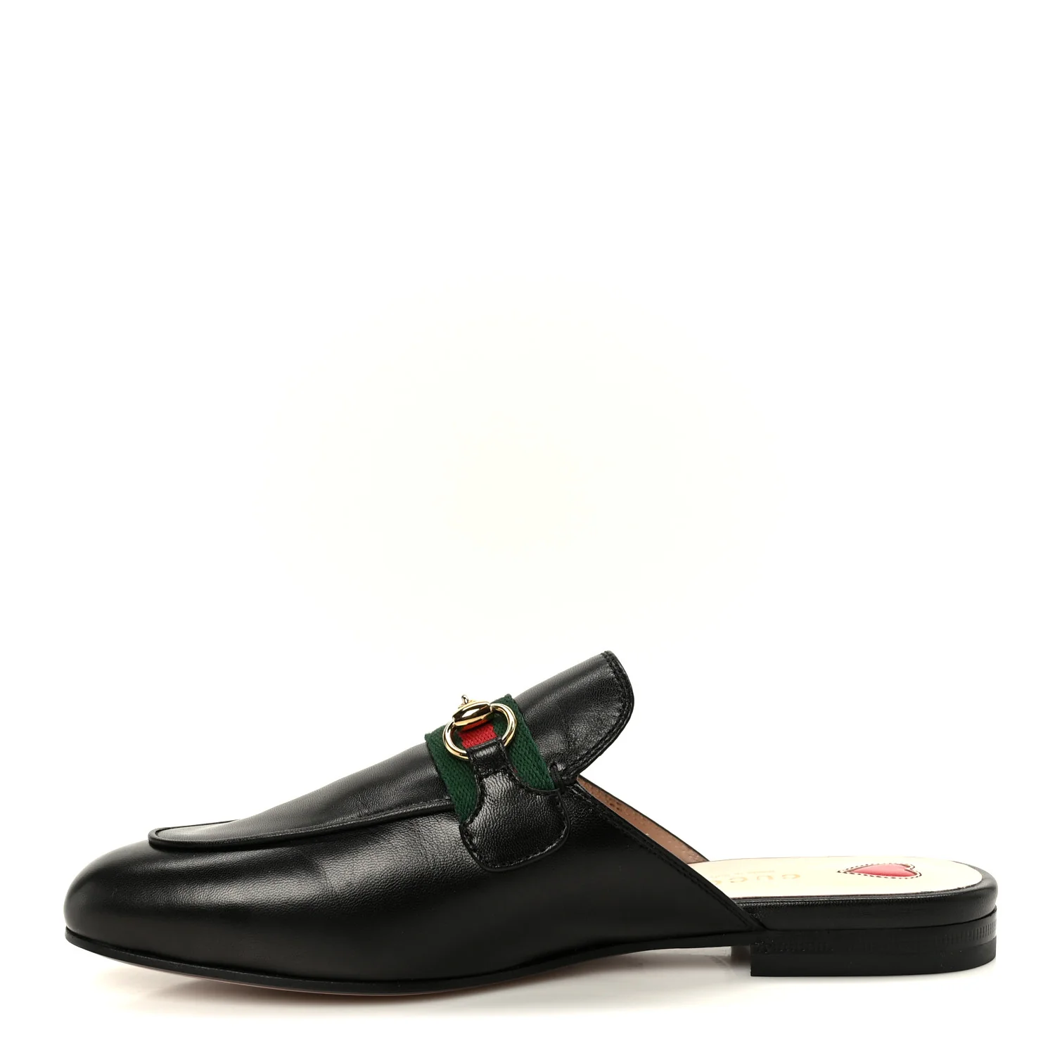 Malaga Kid Web Womens Princetown Slippers 36.5 Black