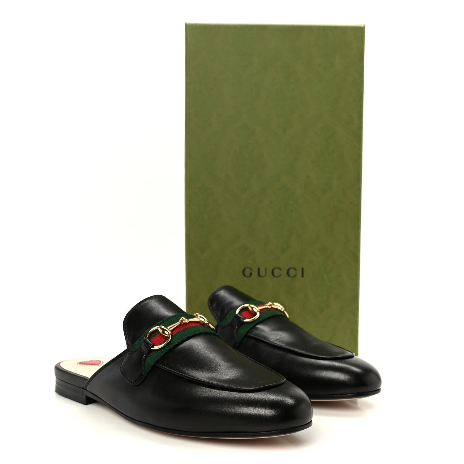 Malaga Kid Web Womens Princetown Slippers 36.5 Black - Image 10