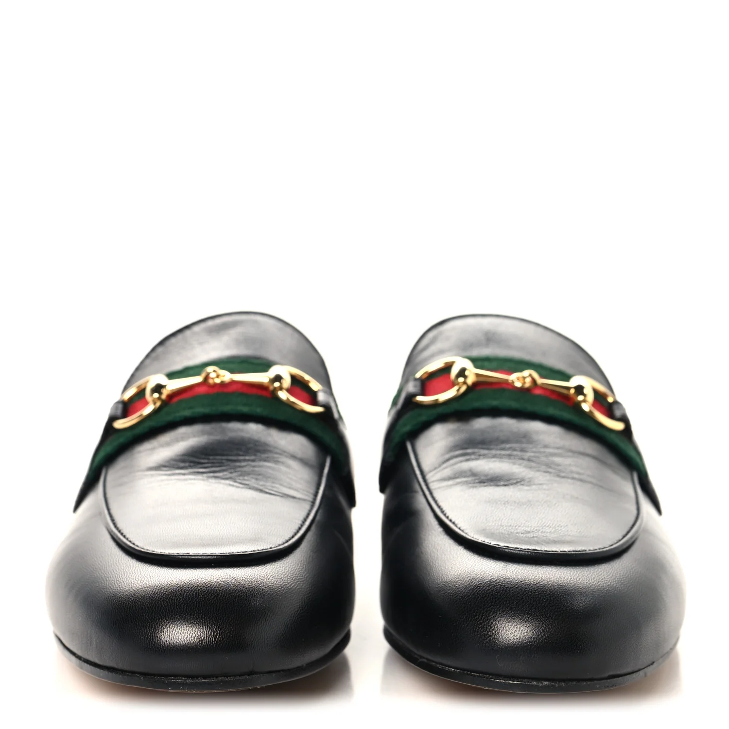 Malaga Kid Web Womens Princetown Slippers 36.5 Black - Image 3