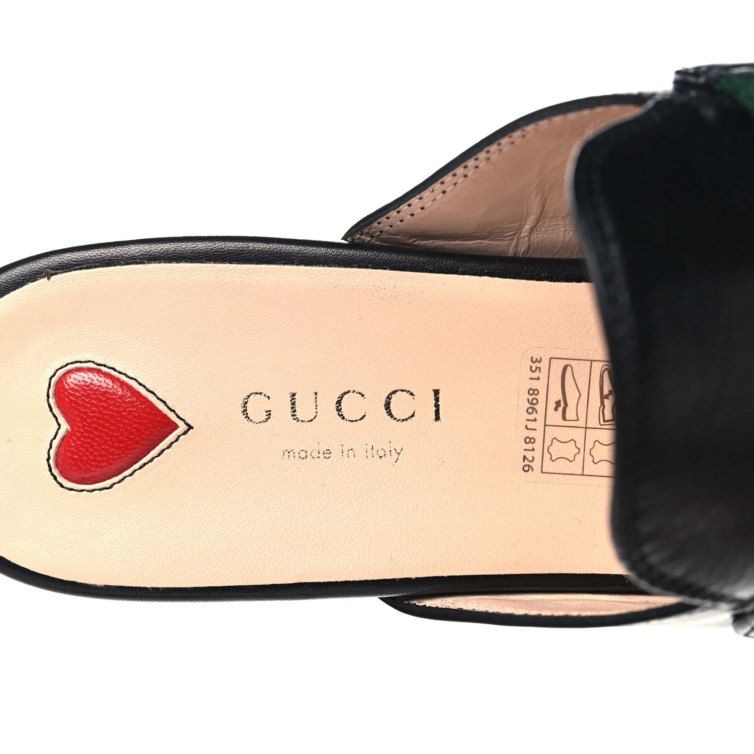 Malaga Kid Web Womens Princetown Slippers 36.5 Black - Image 9