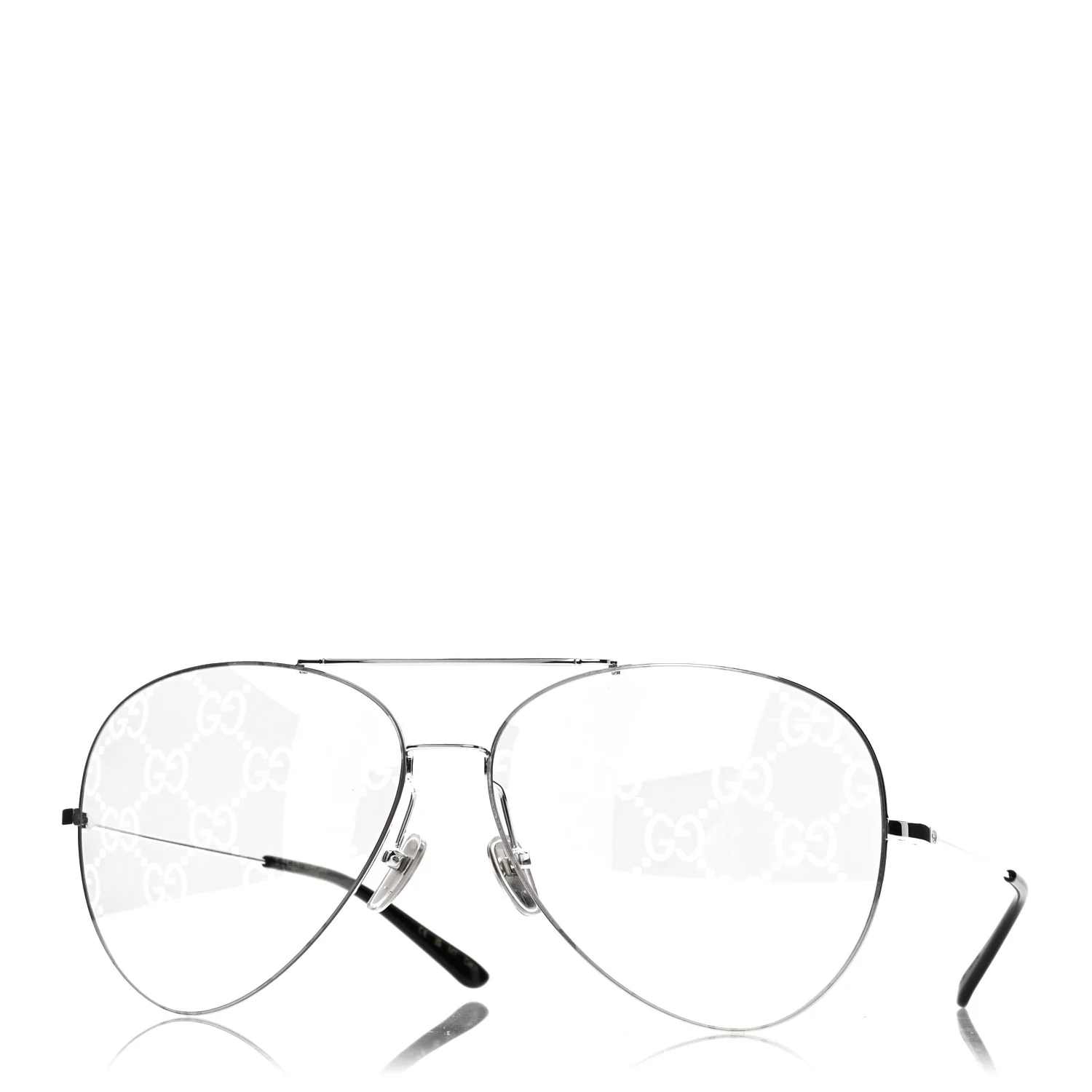 Metal Aviator Sunglasses GG2172S Silver