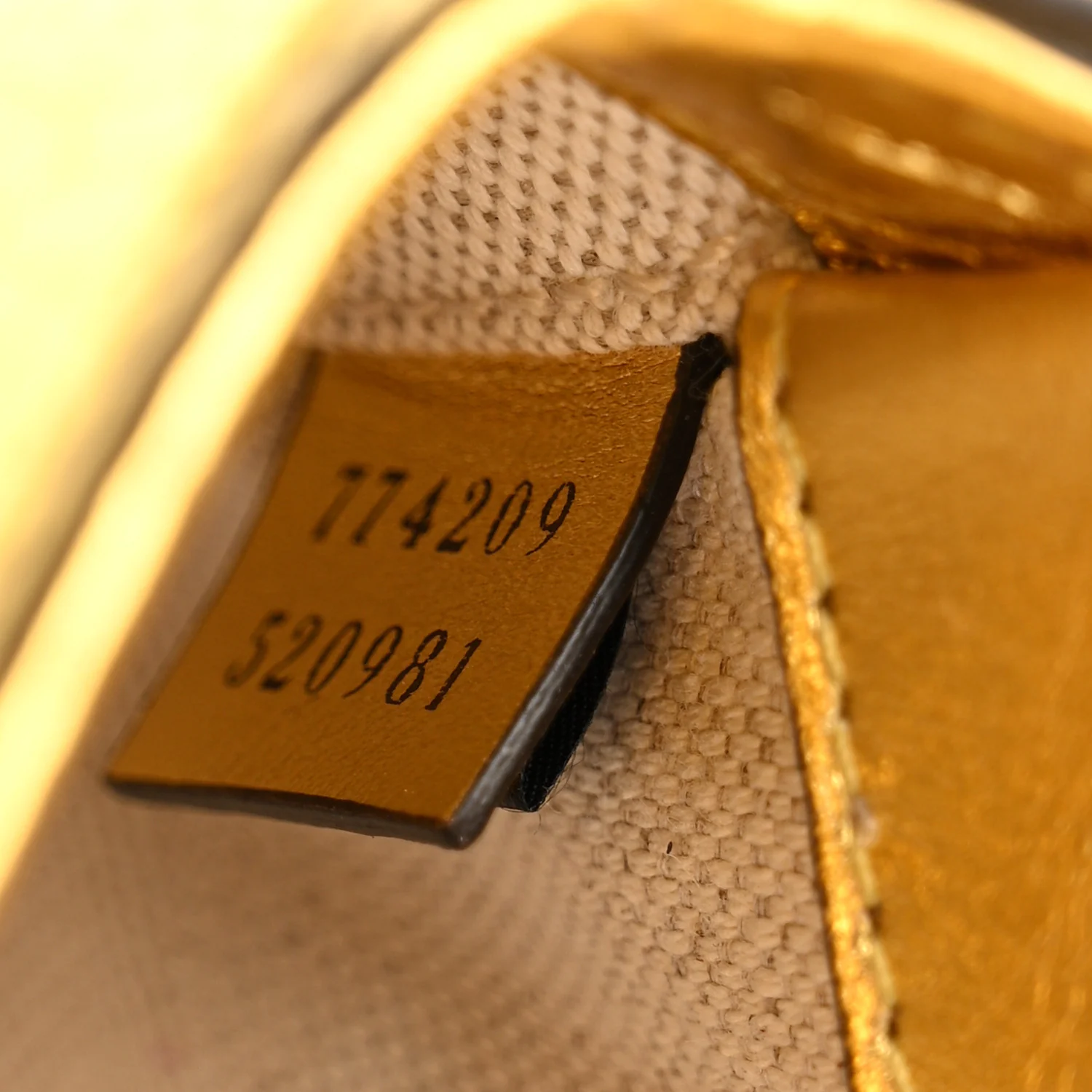 Metallic Demetra Mini Horsebit 1955 Asymmetric Shoulder Bag Gold - Image 7