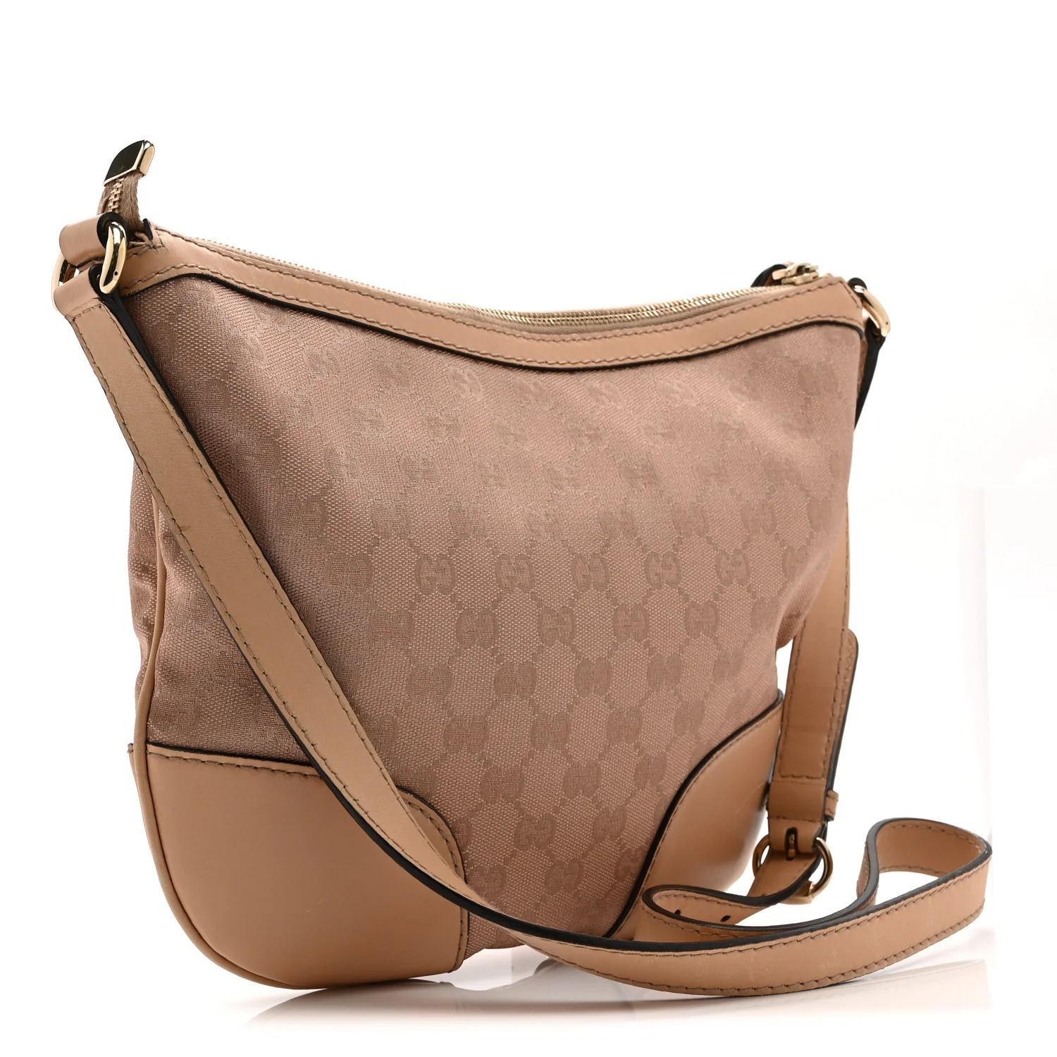 Metallic Monogram Small Lovely Heart Messenger Pink - Image 3