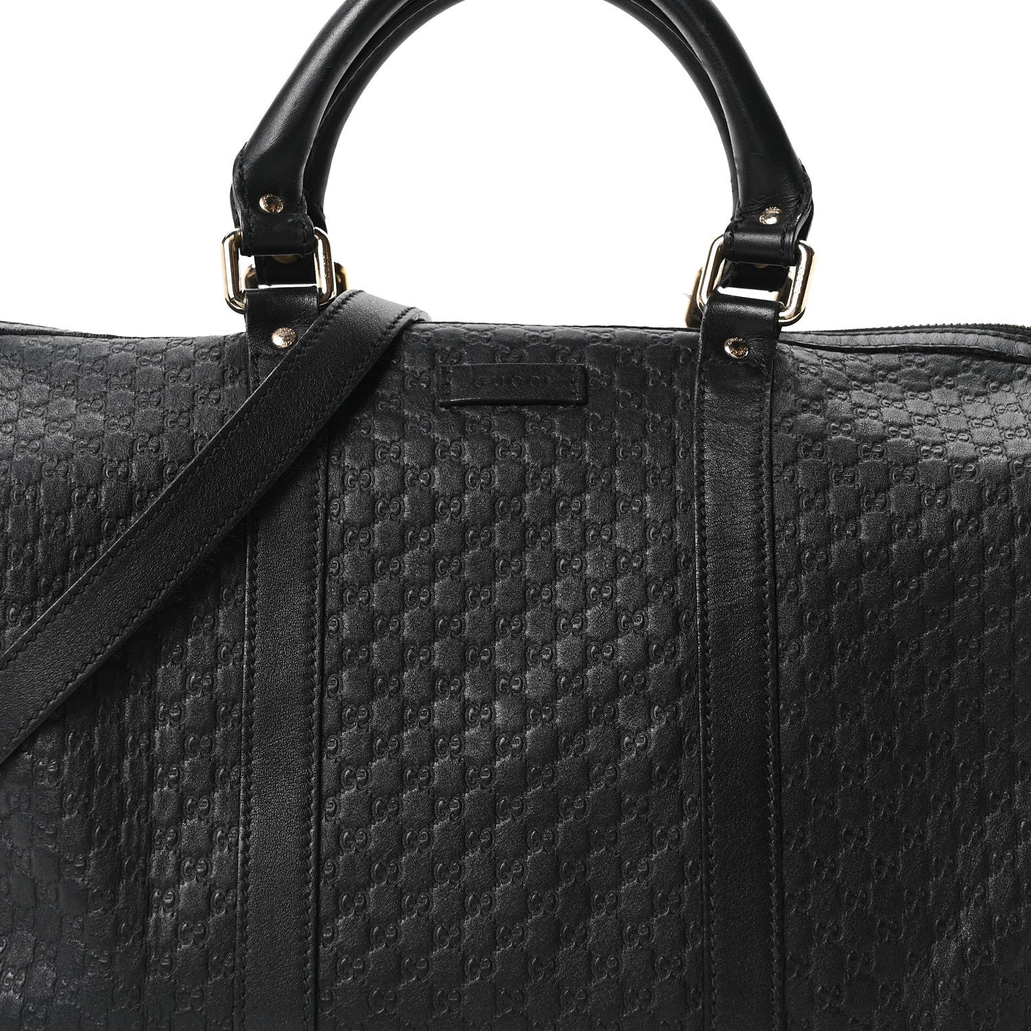 Microguccissima Medium Joy Boston Black - Image 8