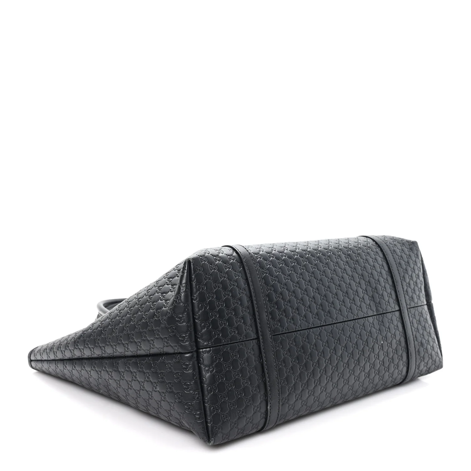 Microguccissima Medium Joy Tote Black - Image 4