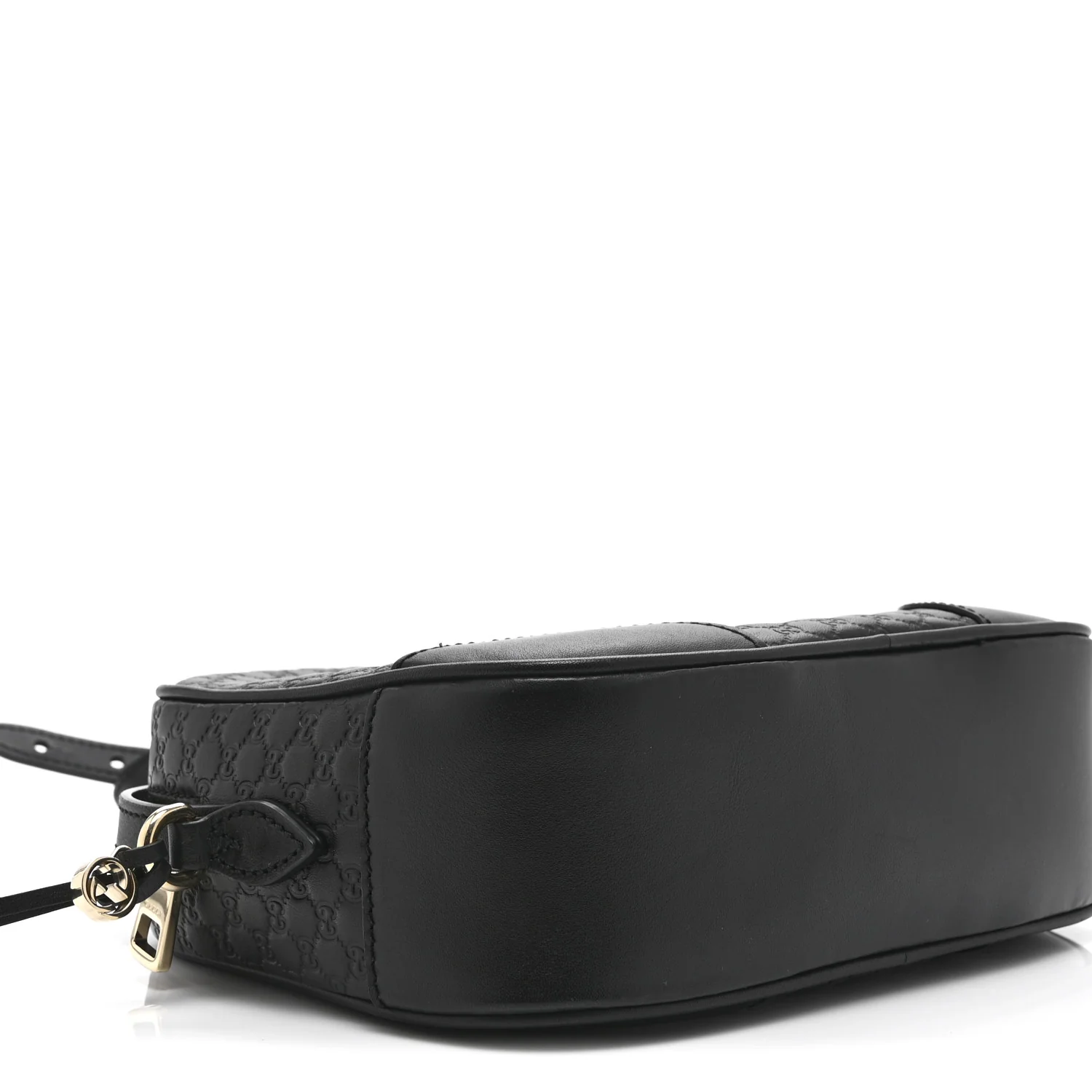 Microguccissima Mini Bree Messenger Bag Black - Image 10