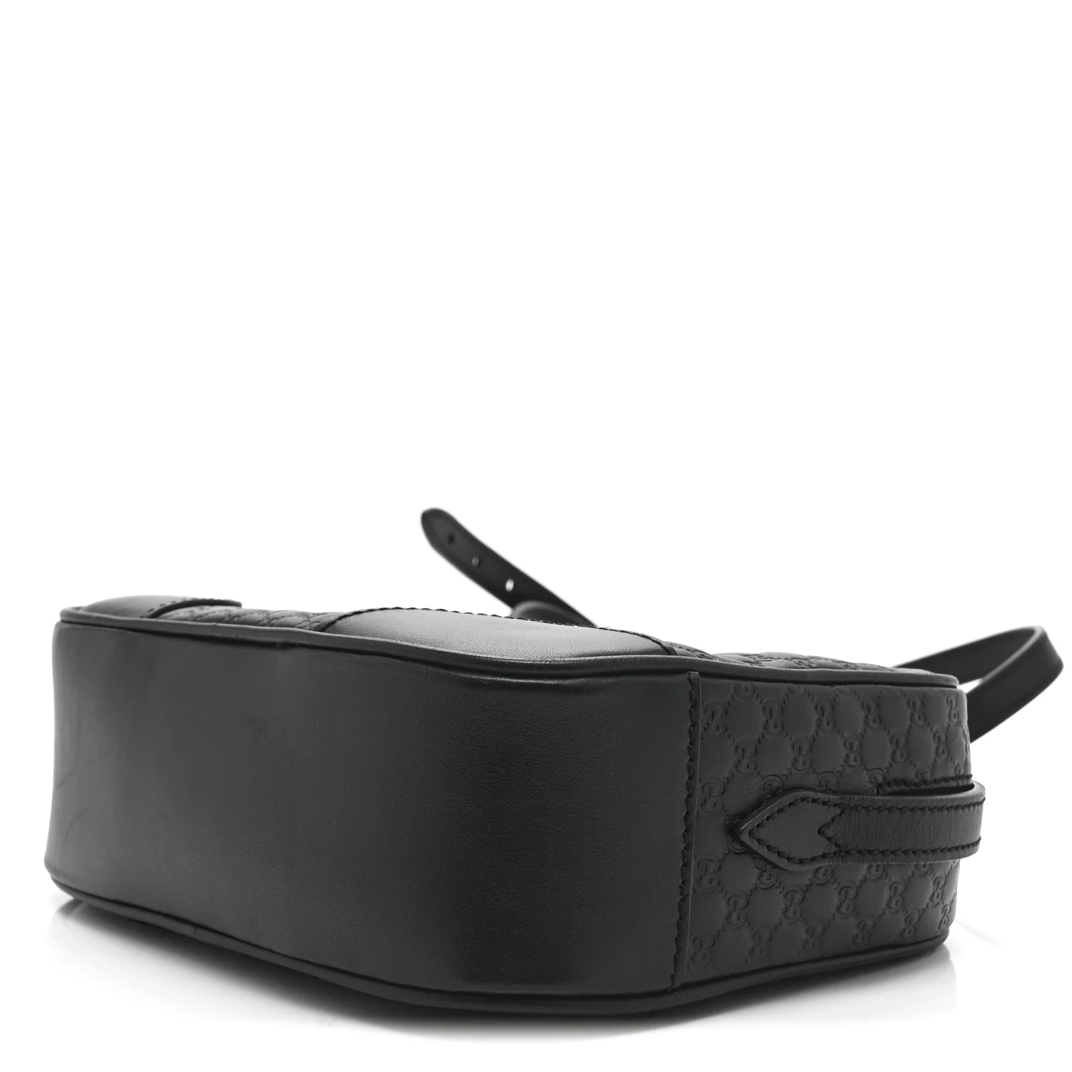 Microguccissima Mini Bree Messenger Bag Black - Image 11
