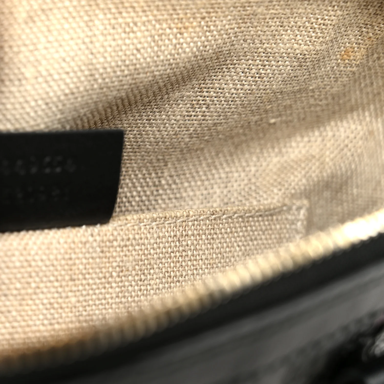 Microguccissima Mini Dome Bag Black - Image 6