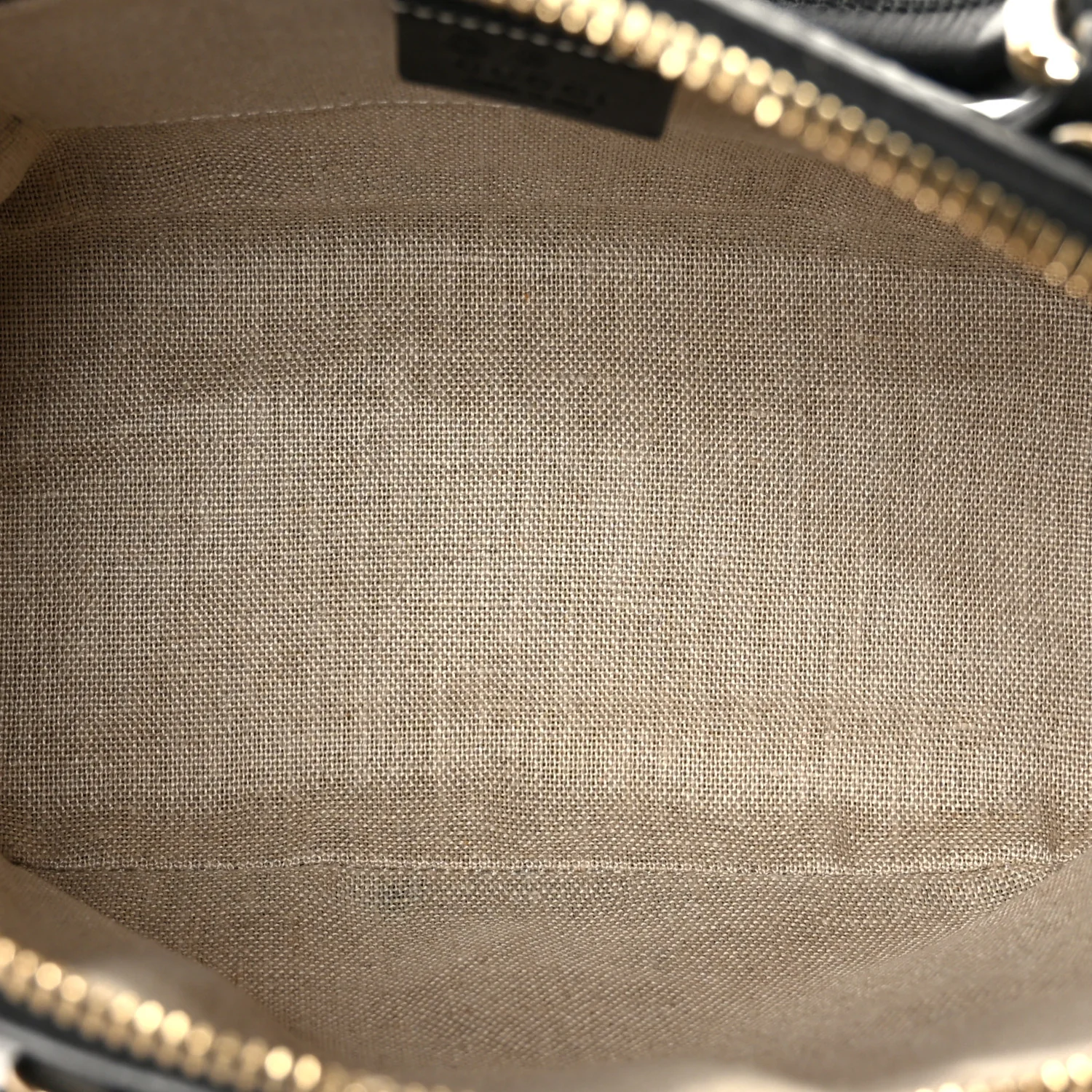 Microguccissima Mini Dome Bag Black - Image 4