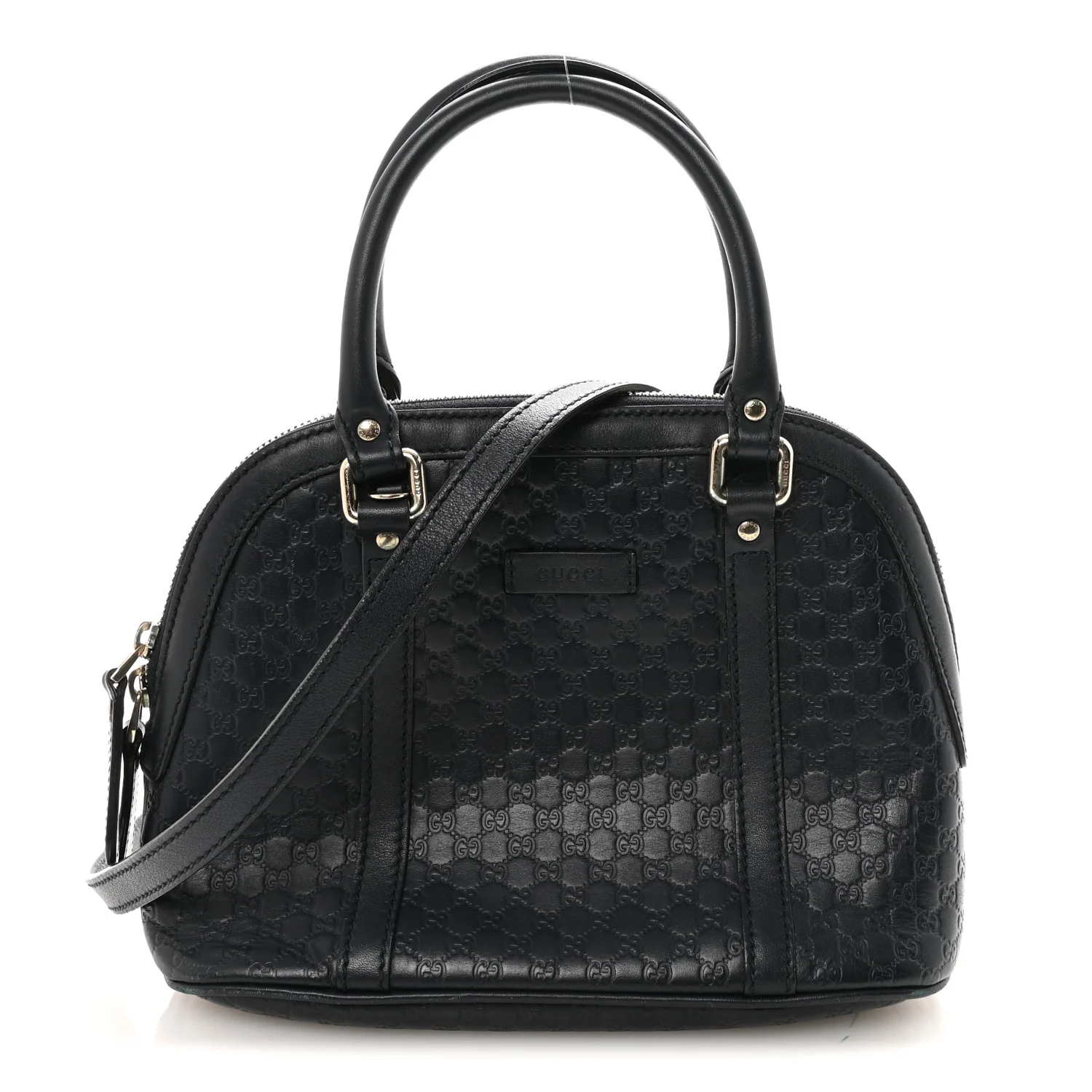 Microguccissima Mini Dome Bag Blue