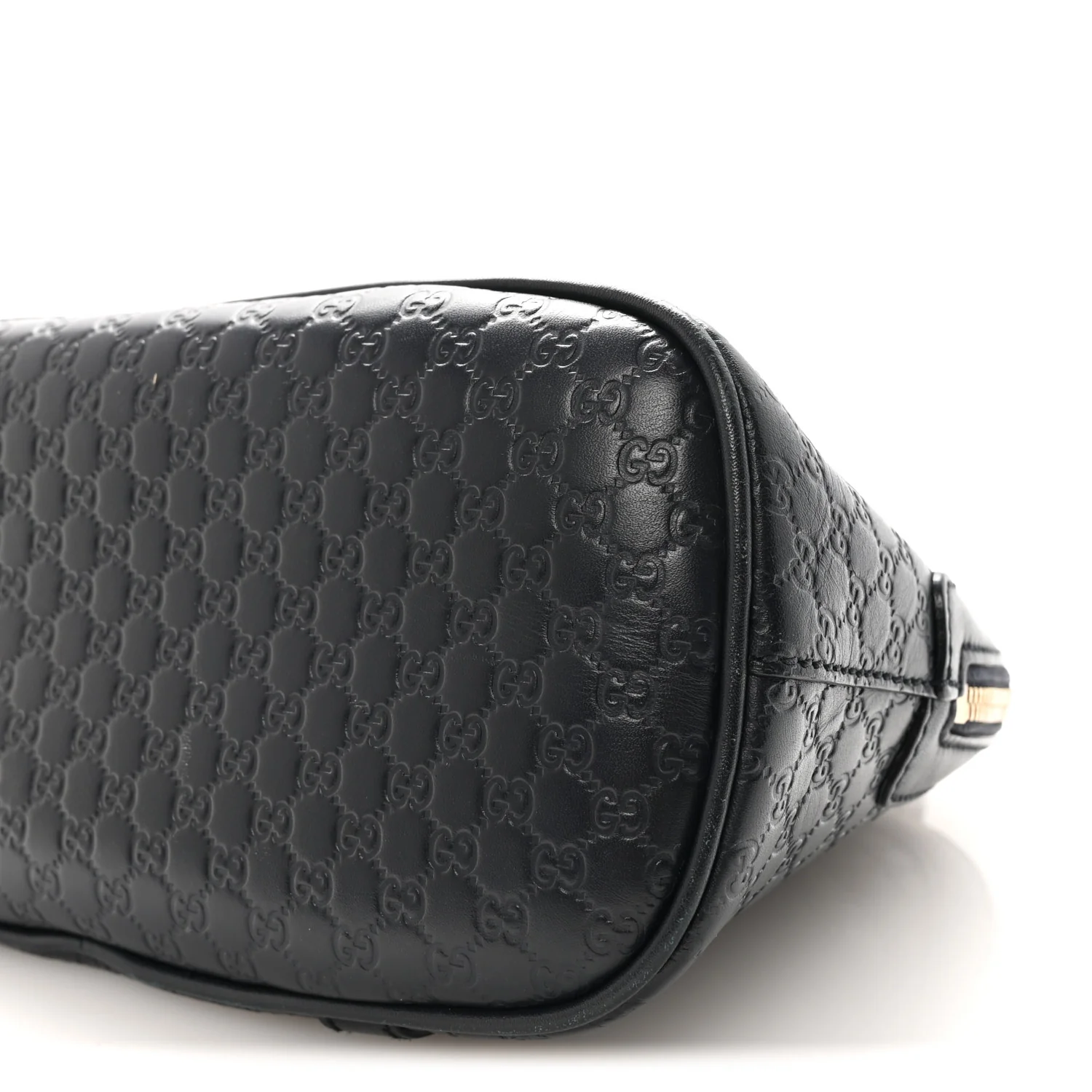 Microguccissima Mini Dome Bag Blue - Image 10