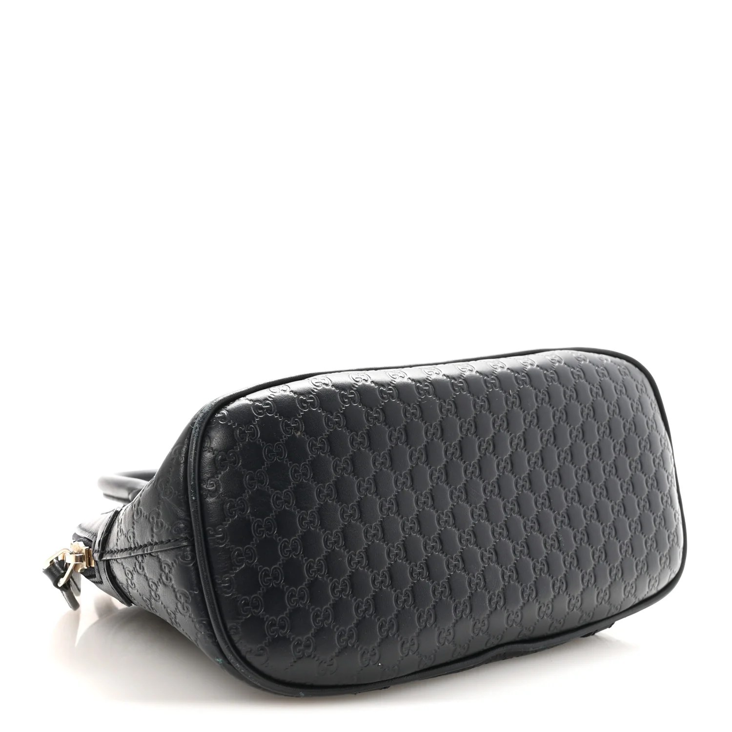Microguccissima Mini Dome Bag Blue - Image 4