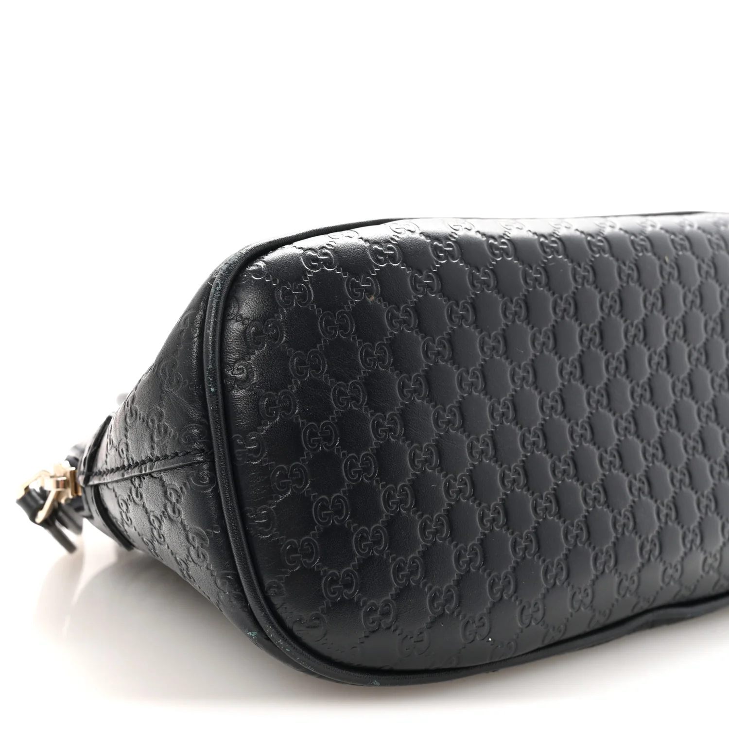 Microguccissima Mini Dome Bag Blue - Image 9