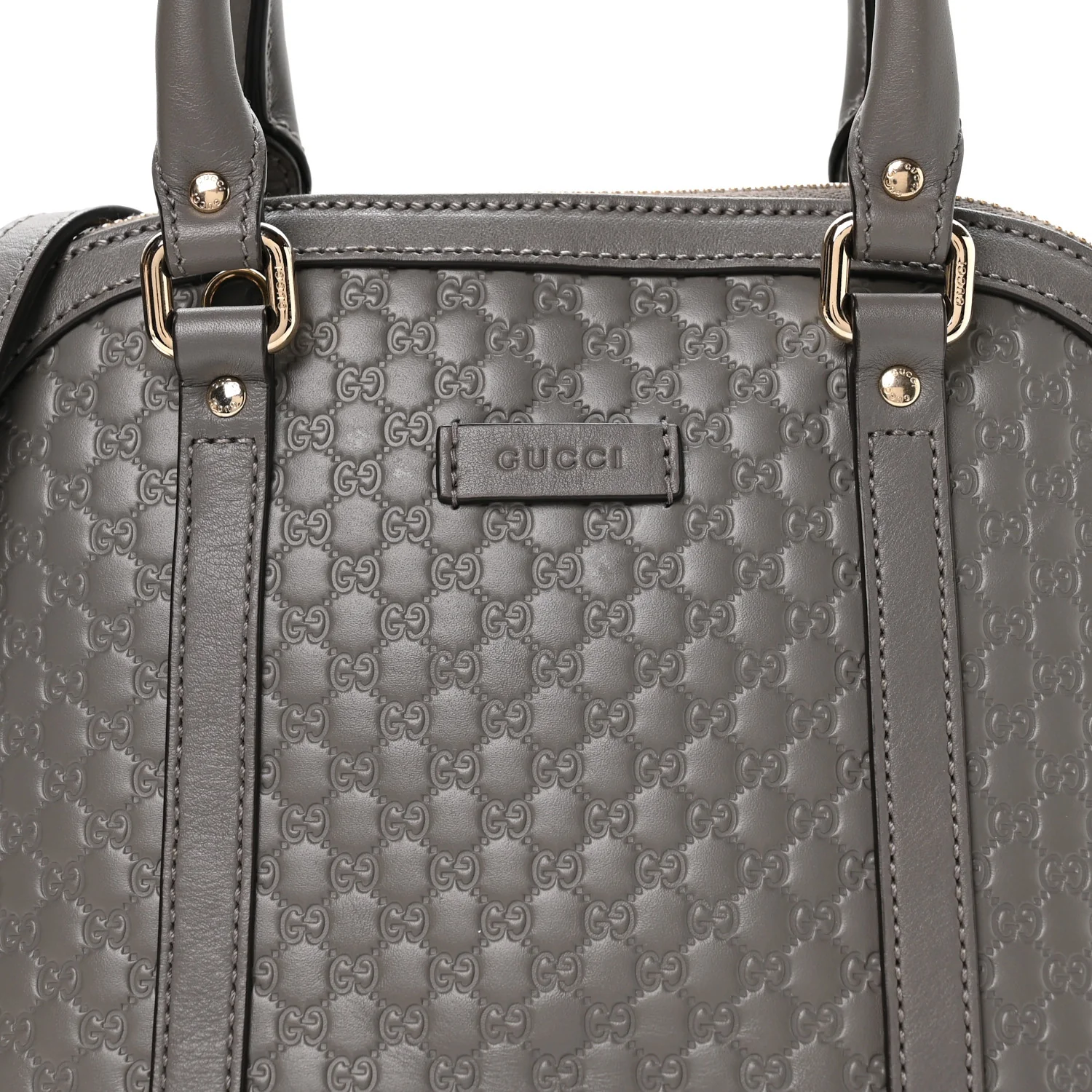 Microguccissima Mini Dome Bag Loess - Image 8