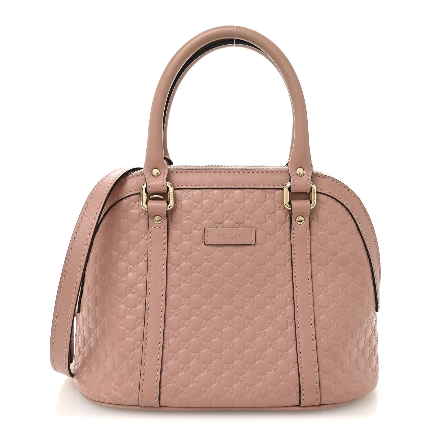 Microguccissima Mini Dome Bag Soft Pink
