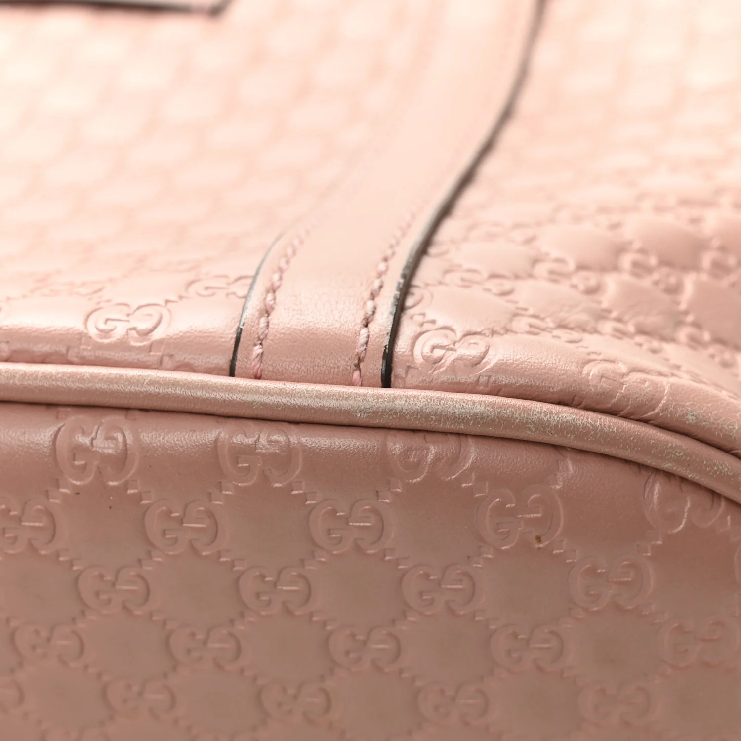 Microguccissima Mini Dome Bag Soft Pink - Image 11