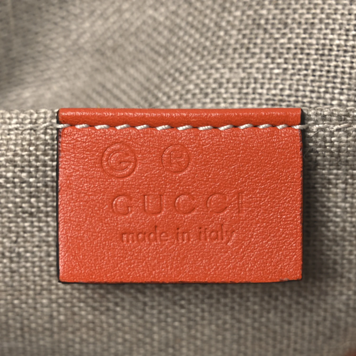 Microguccissima Mini Dome Bag Sun Orange - Image 6