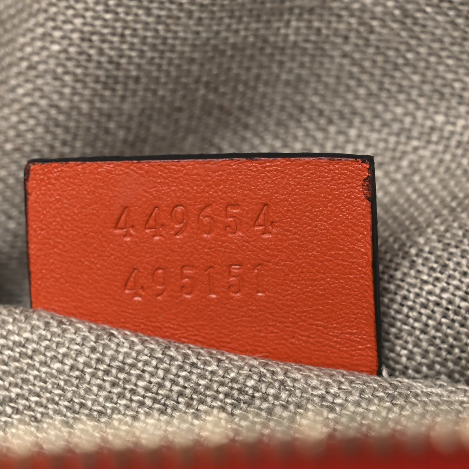Microguccissima Mini Dome Bag Sun Orange - Image 7