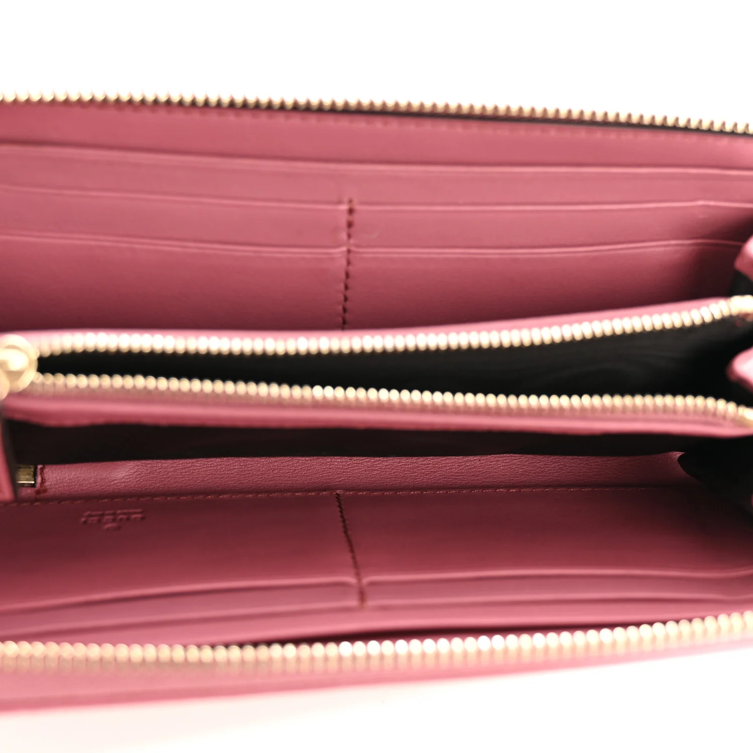 Microguccissima Sukey Zip Around Wallet Vintage Rose - Image 5