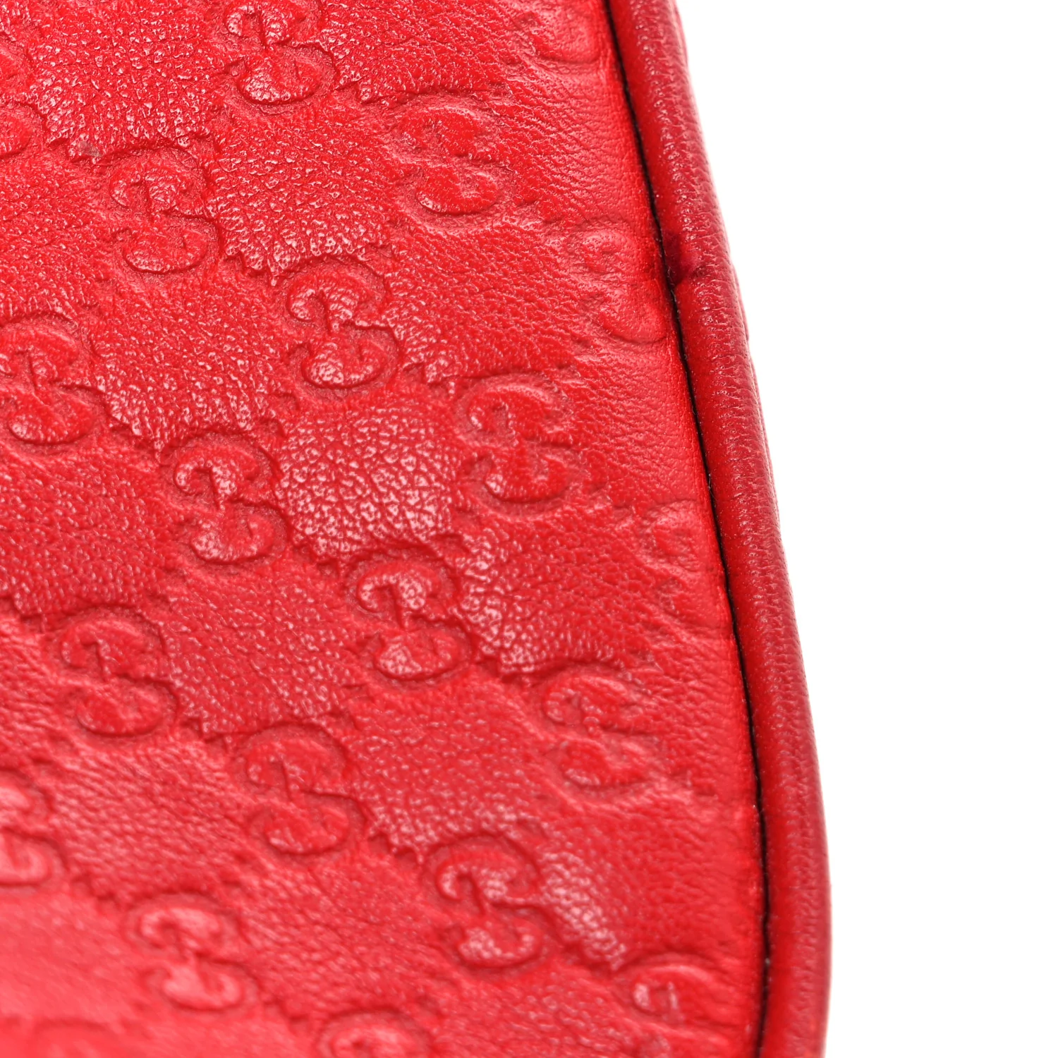 Microguccissima Sunshine Disco Crossbody Bag Red - Image 12